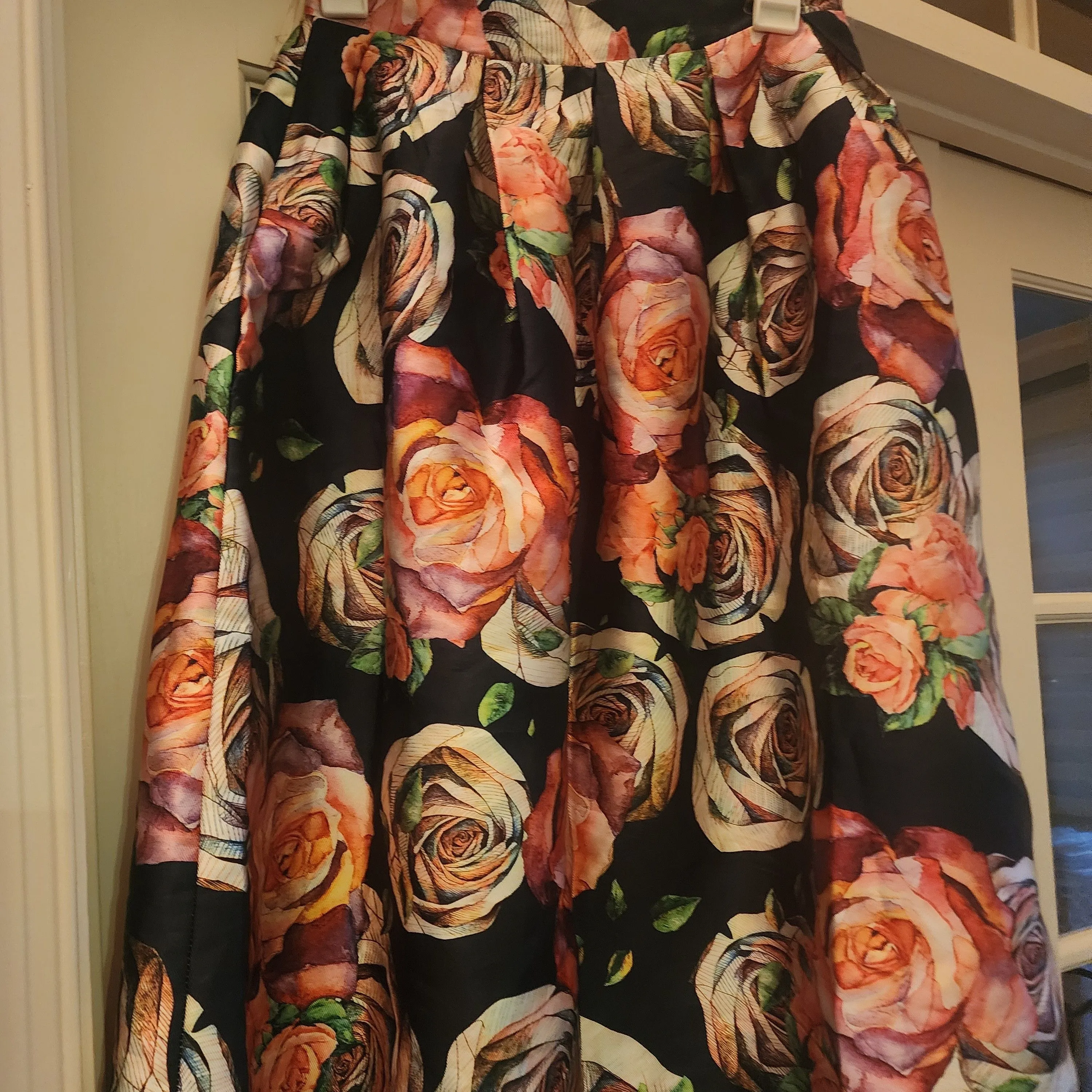 Product image for Beautiful Floral Circle Skirt