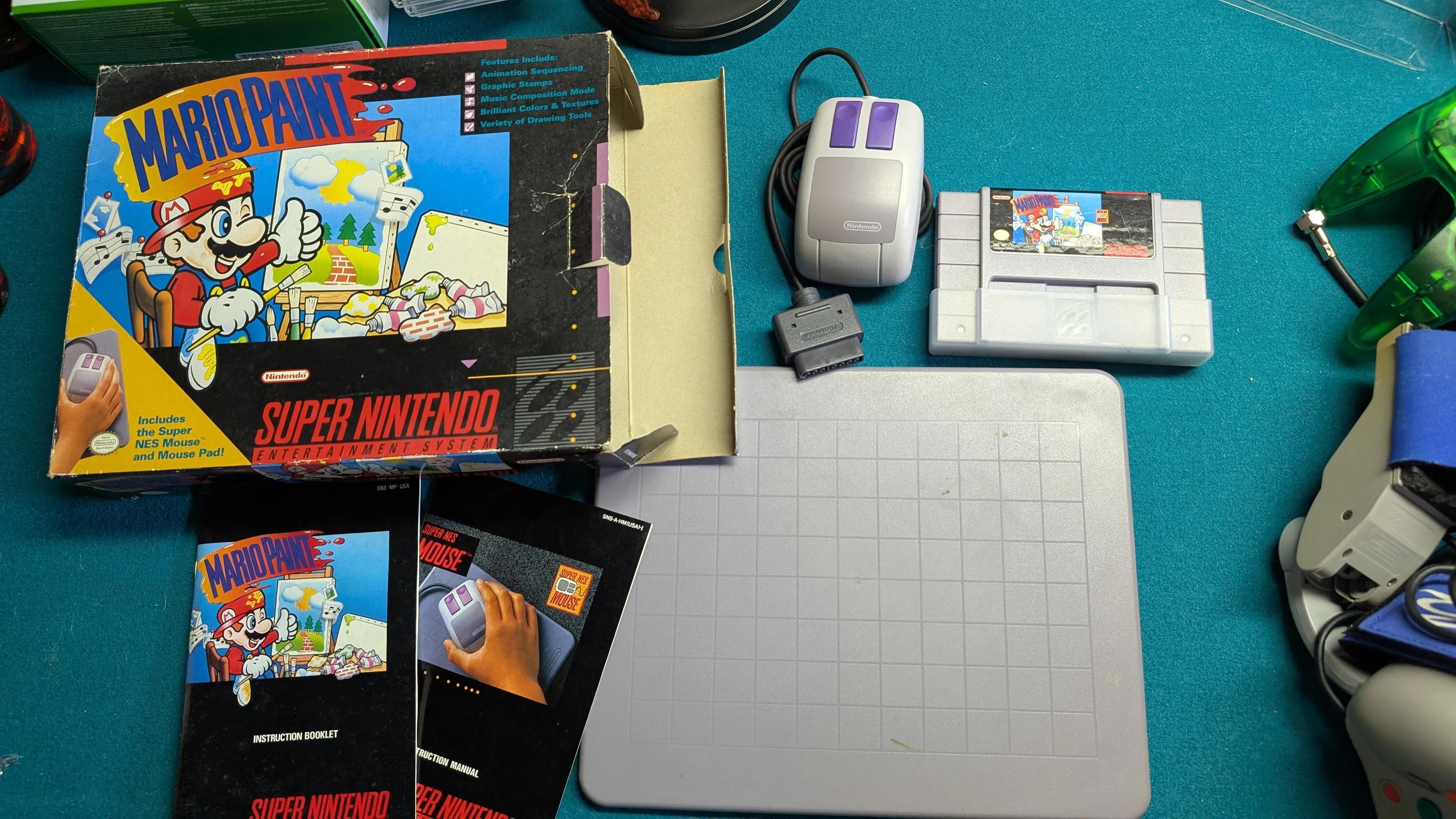 Product image for SNES mario paint