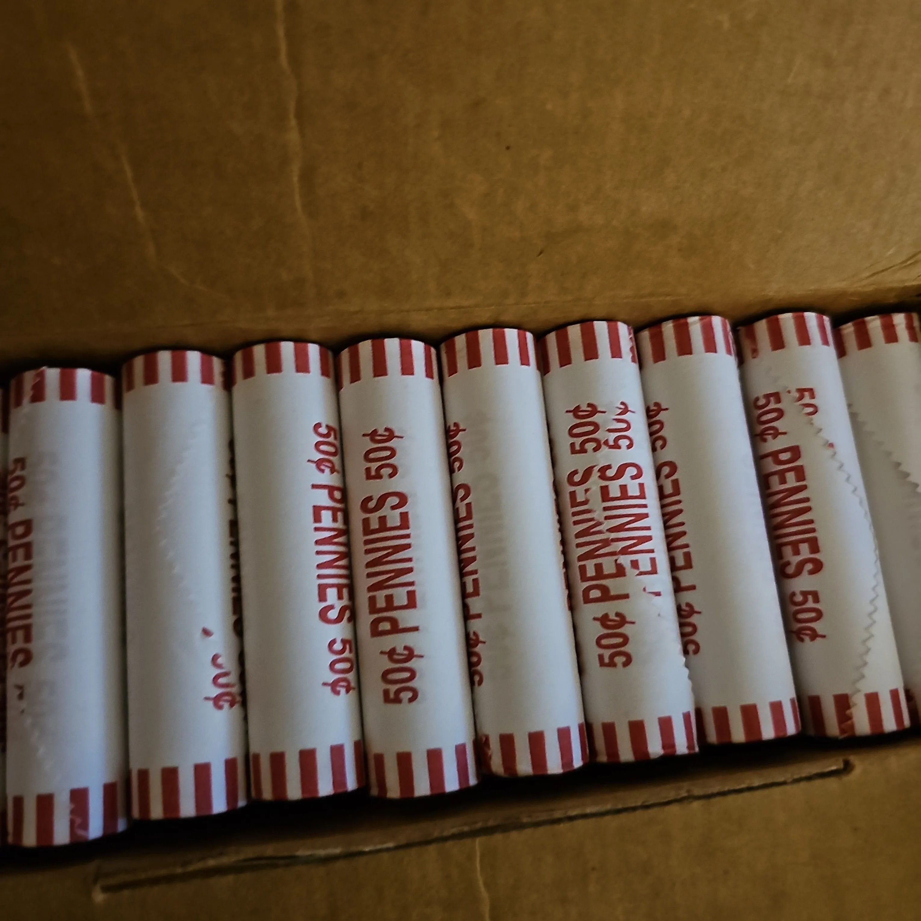Product image for 2023 P lincoln cent roll