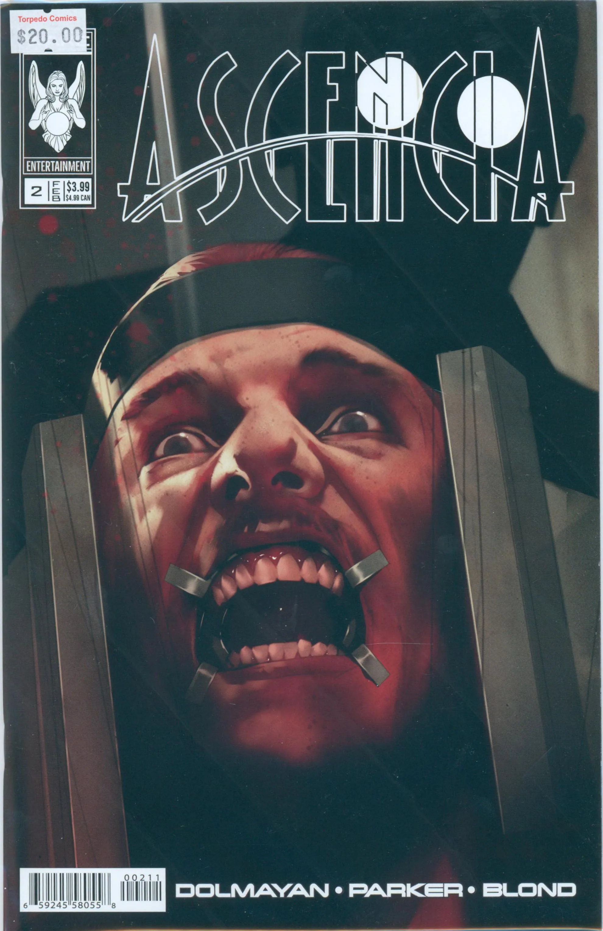 Product image for Ascencia #2 (John Dolmayan Writer) (Ben Oliver Cover)