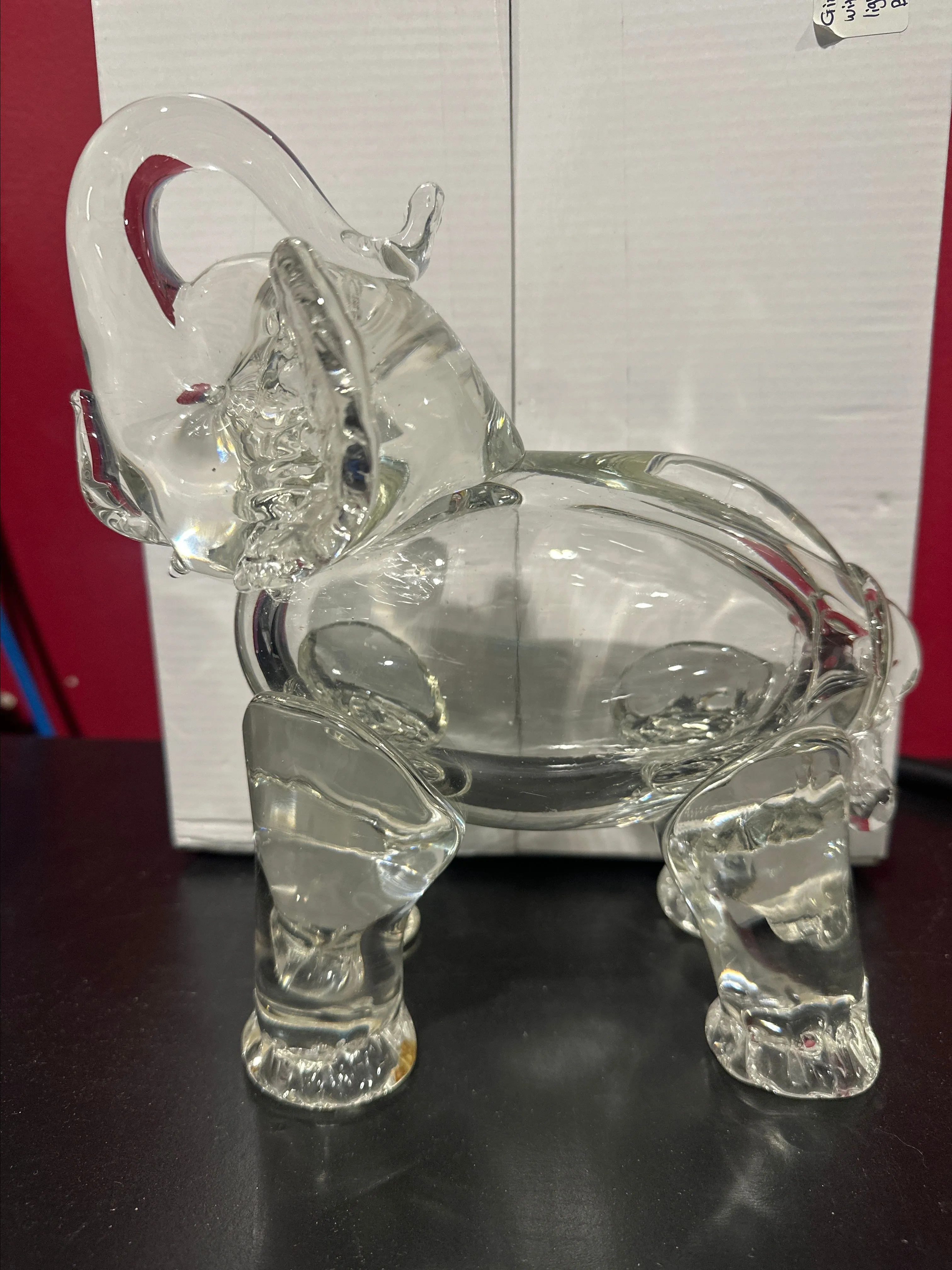 Product image for Glass Elephant