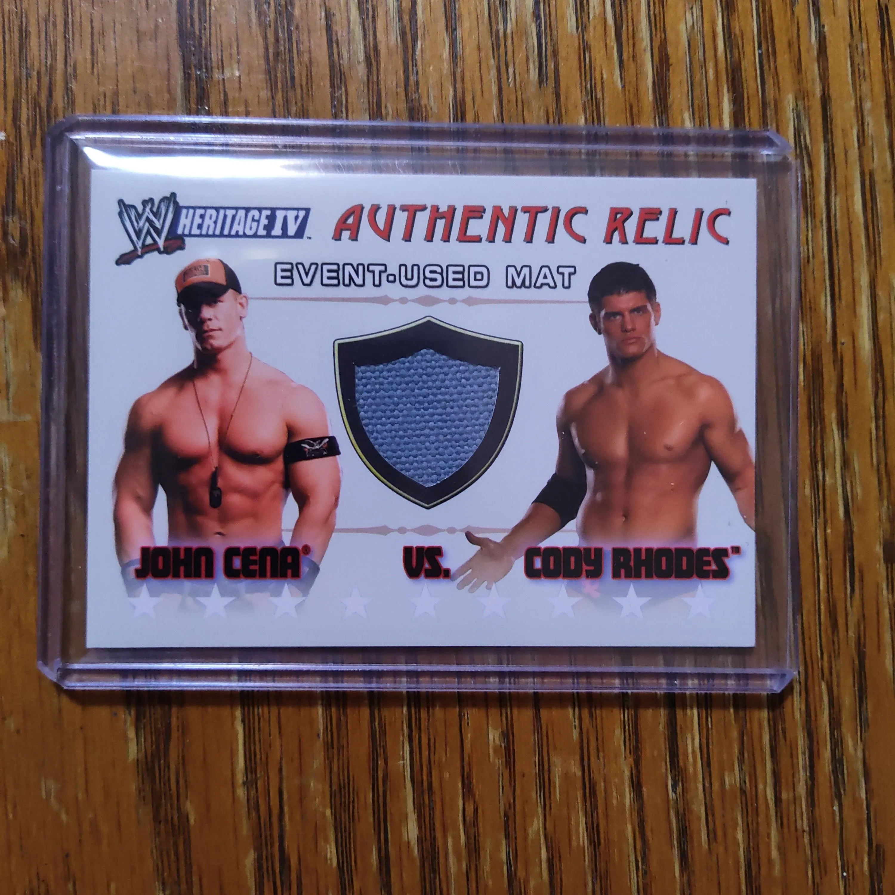 Product image for WWE Authentic Relic