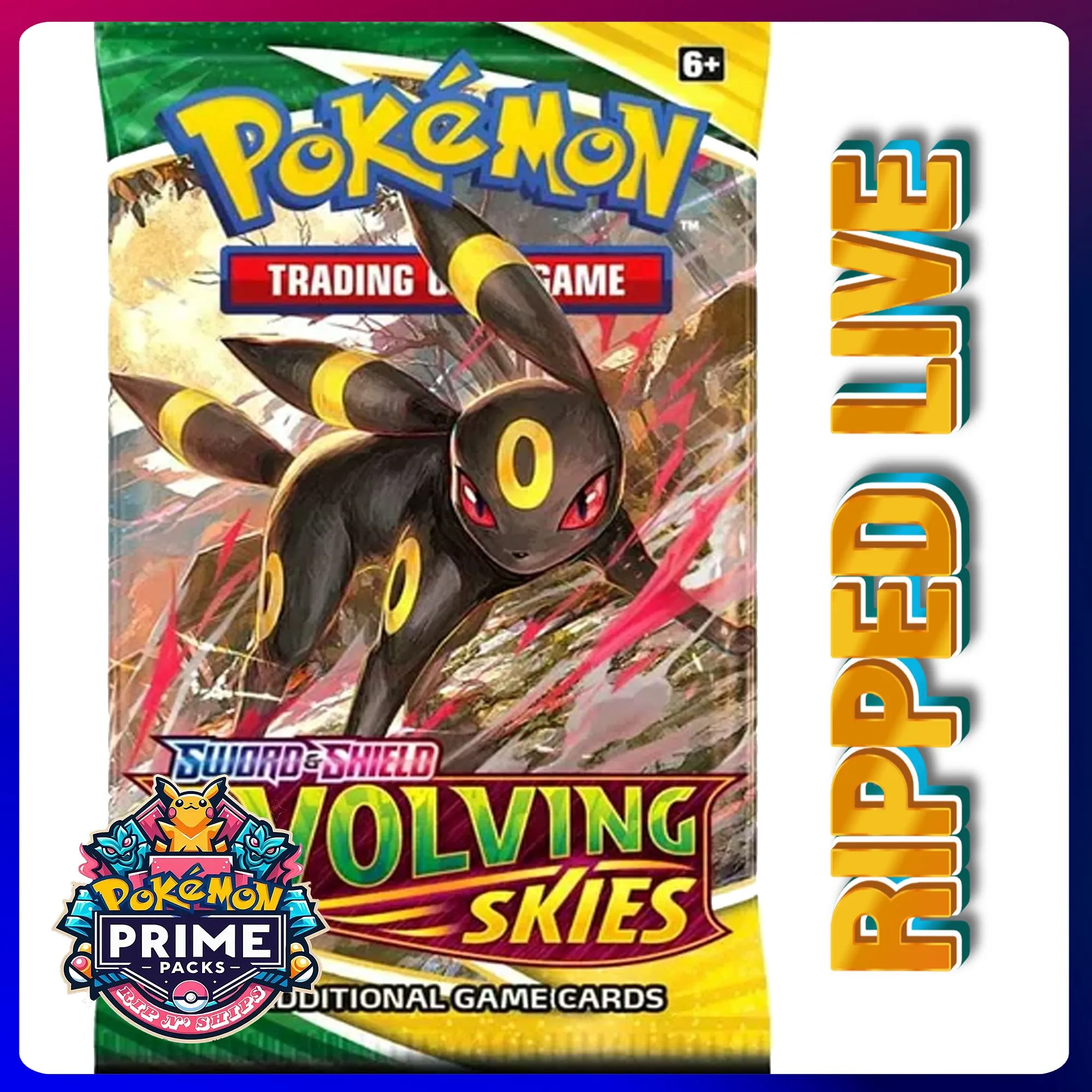 Pokmon: Evolving Skies Booster Pack - 10 Cards  Whatnot: Shop, Sell,  Connect