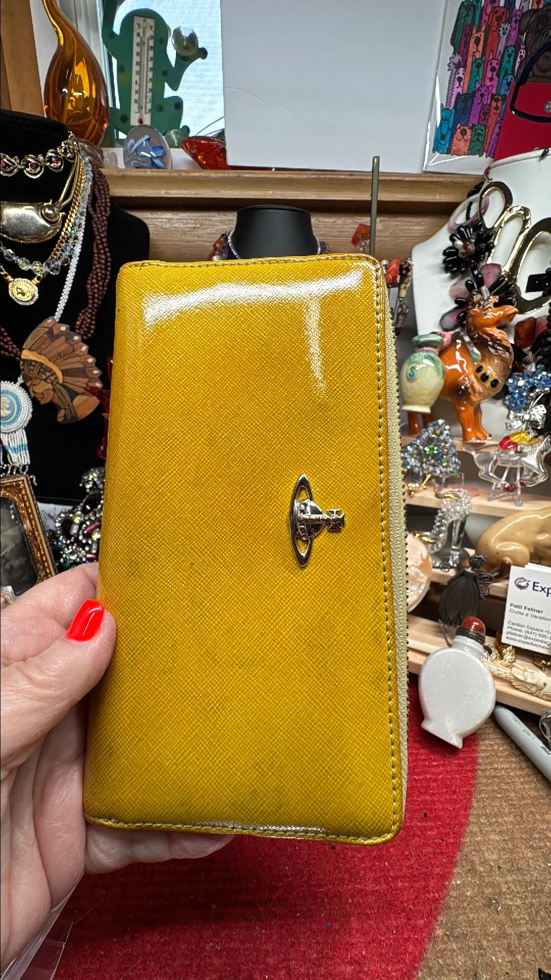 Product image for Vivienne Westwood, Zippy wallet