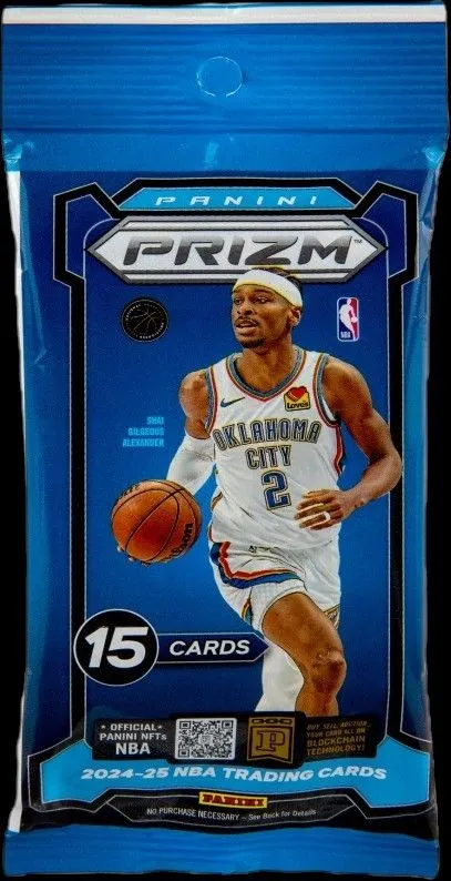 Product image for 1X- 2024-25 Prizm NBA Fat Pack RWB 