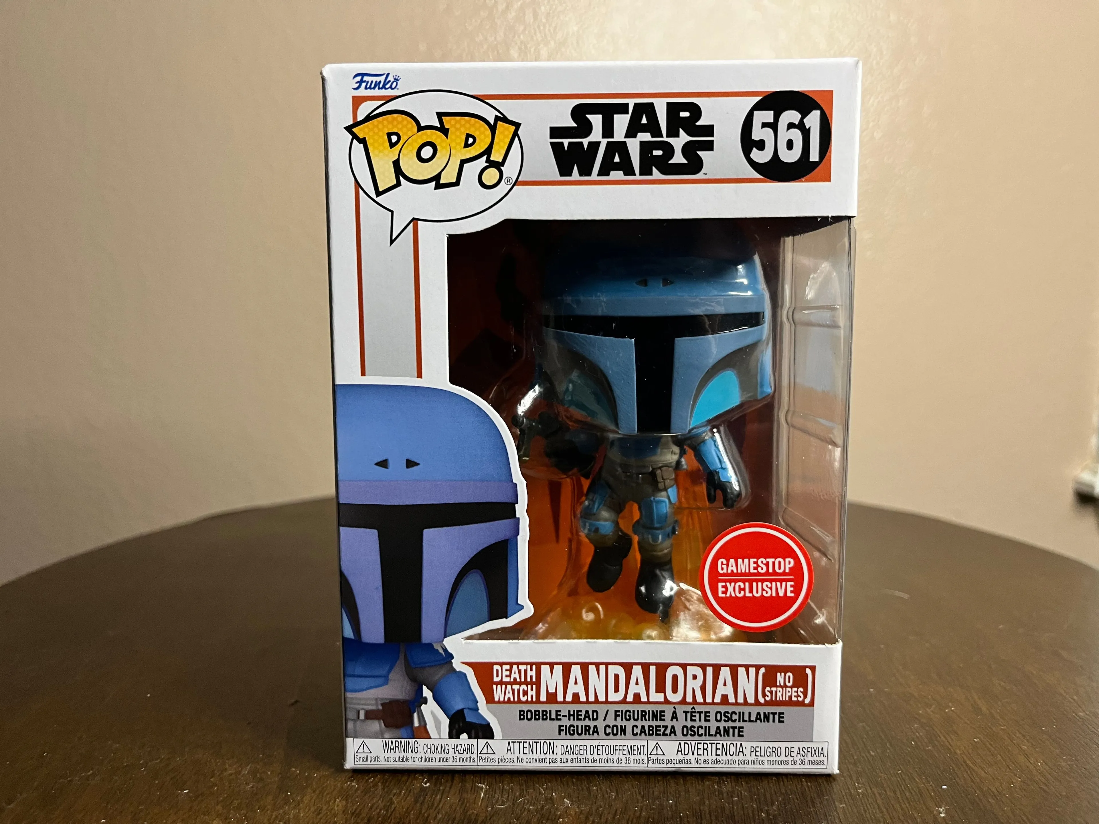 Product image for Death Watch Mandalorian (No Stripes) 
