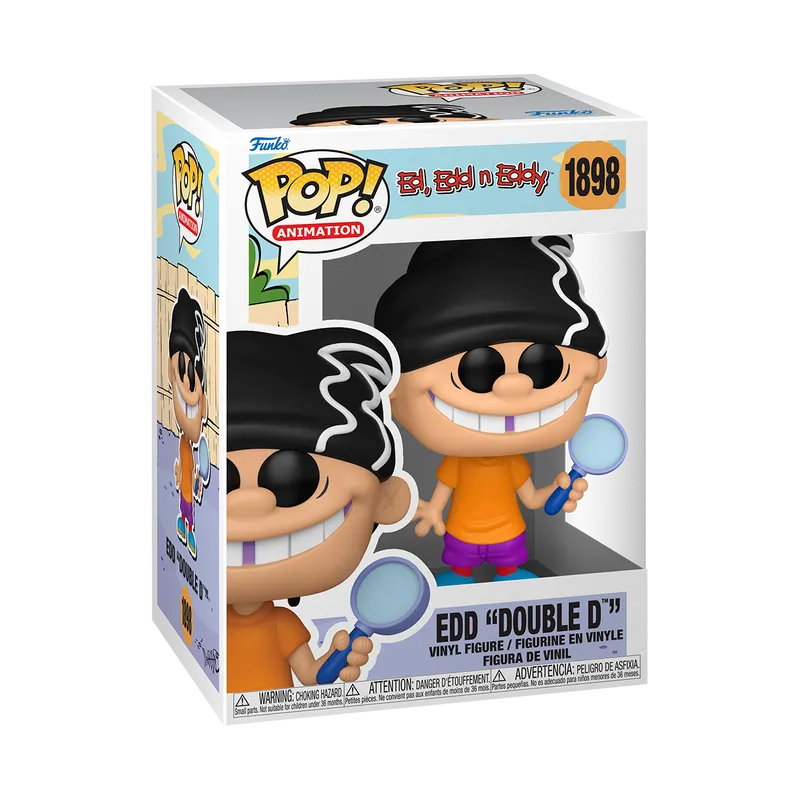 Product image for Animation - Edd "Double D" #1898