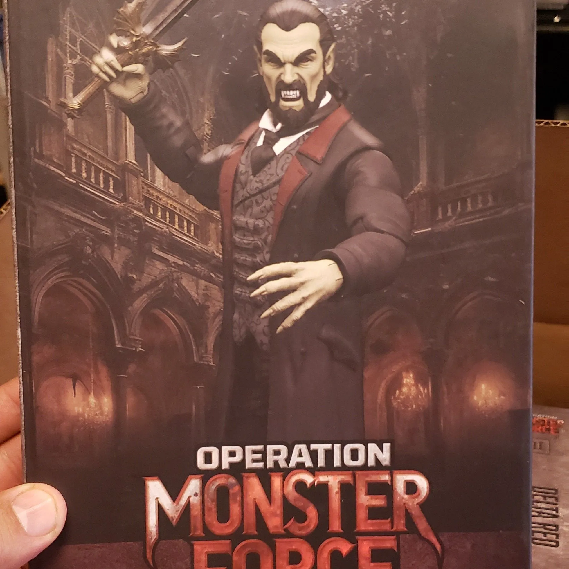 Product image for Operation Monster Force 