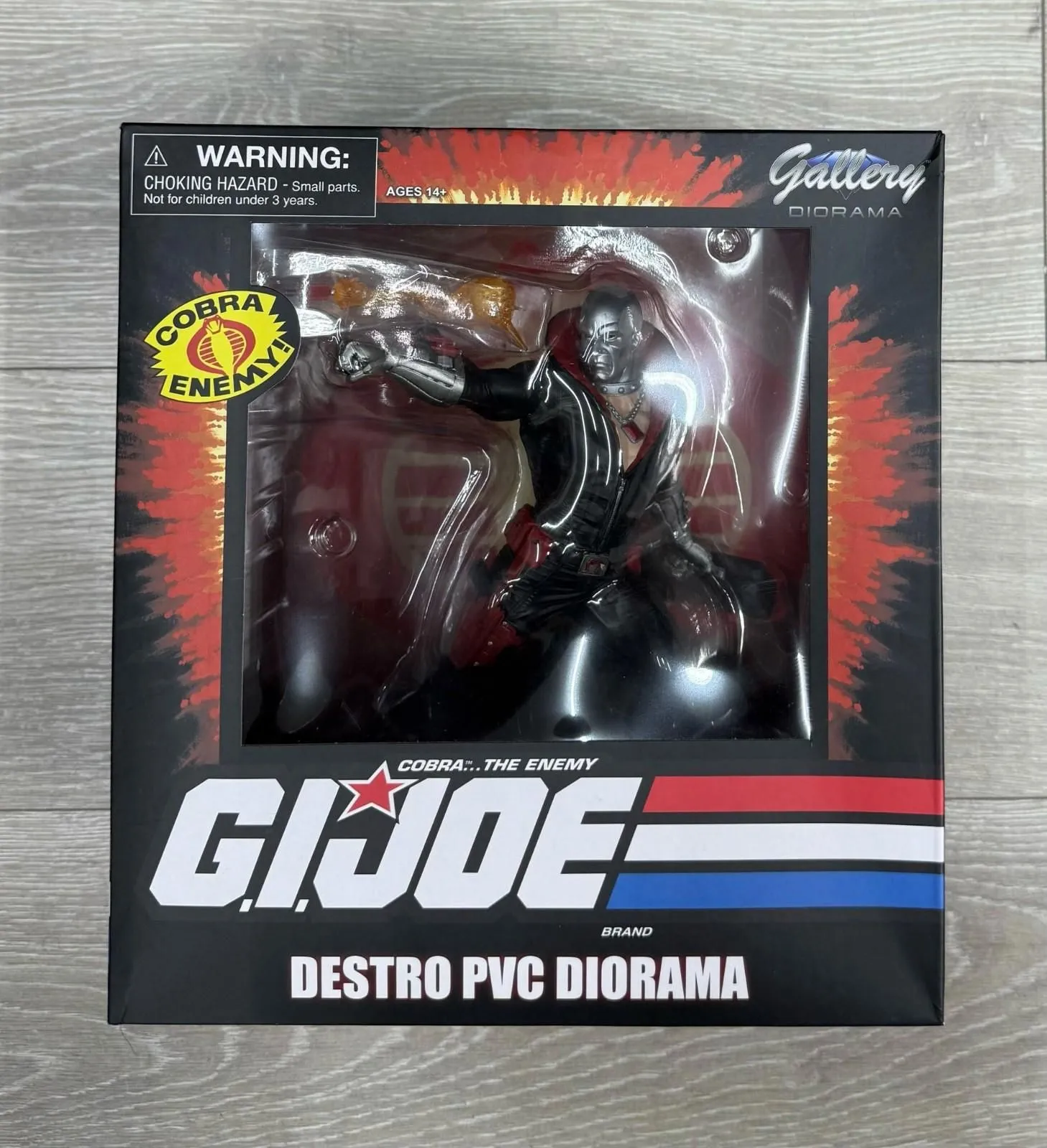 Diamond Select Gallery – Destro – G.I. Joe – Figurine Neuve