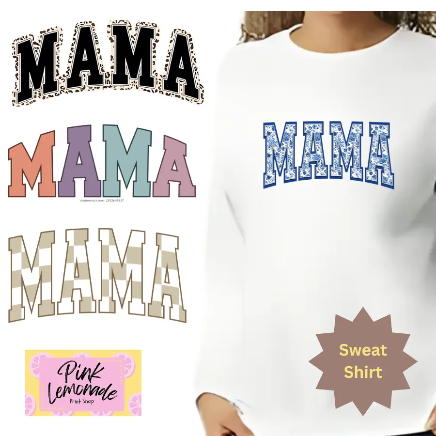 Product image for MYSTERY MAMA (Long Sleeve Cuff Orders)