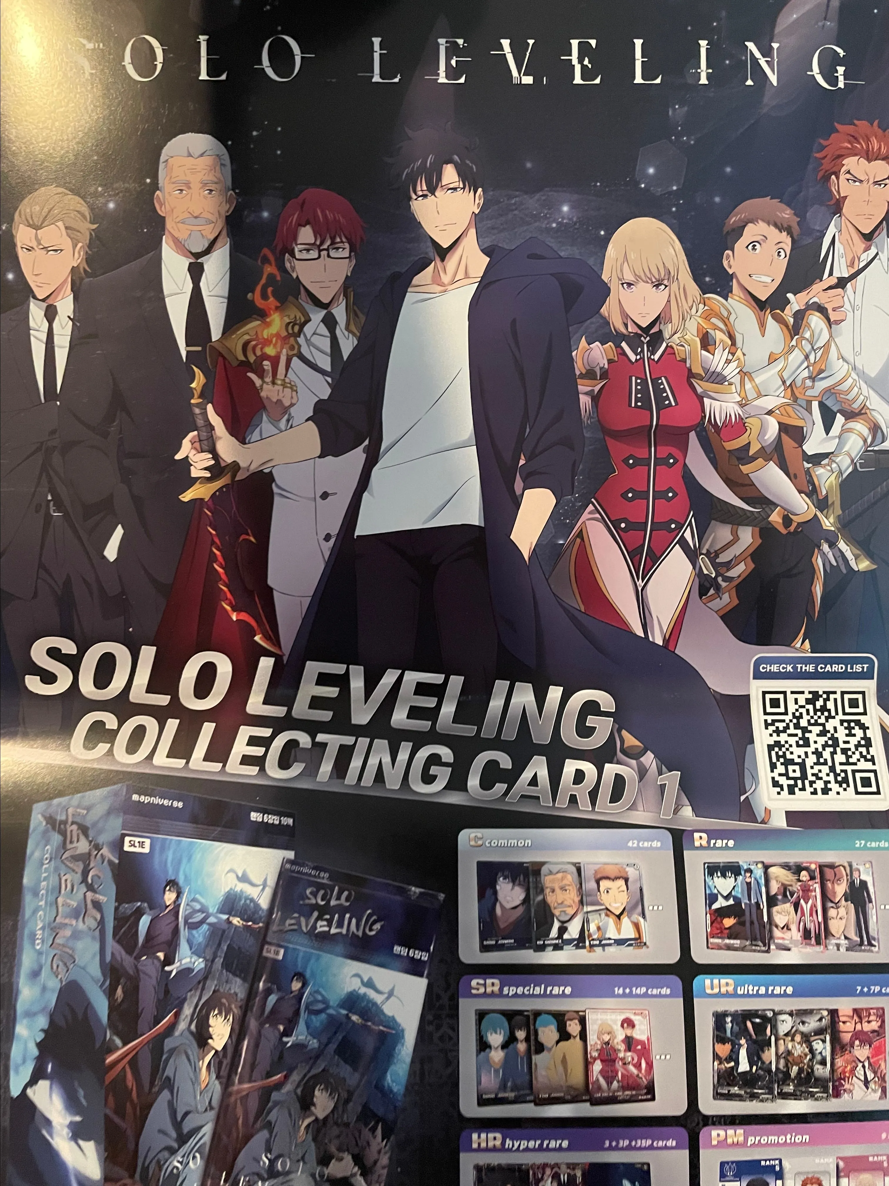 Product image for Solo Leveling Booster Box