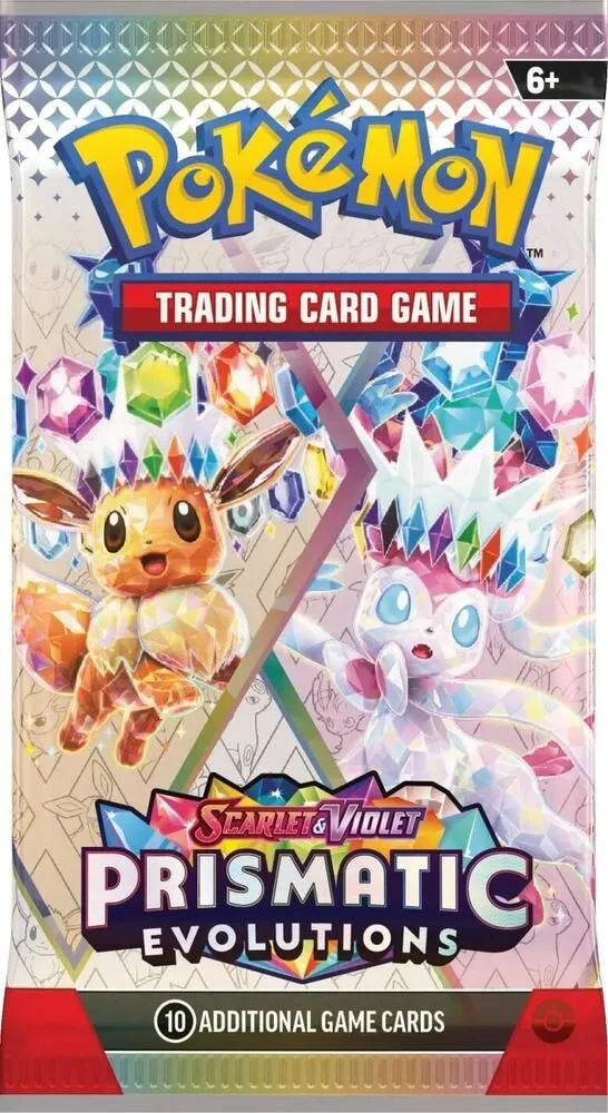 Product image for Prismatic Evolutions Booster Pack