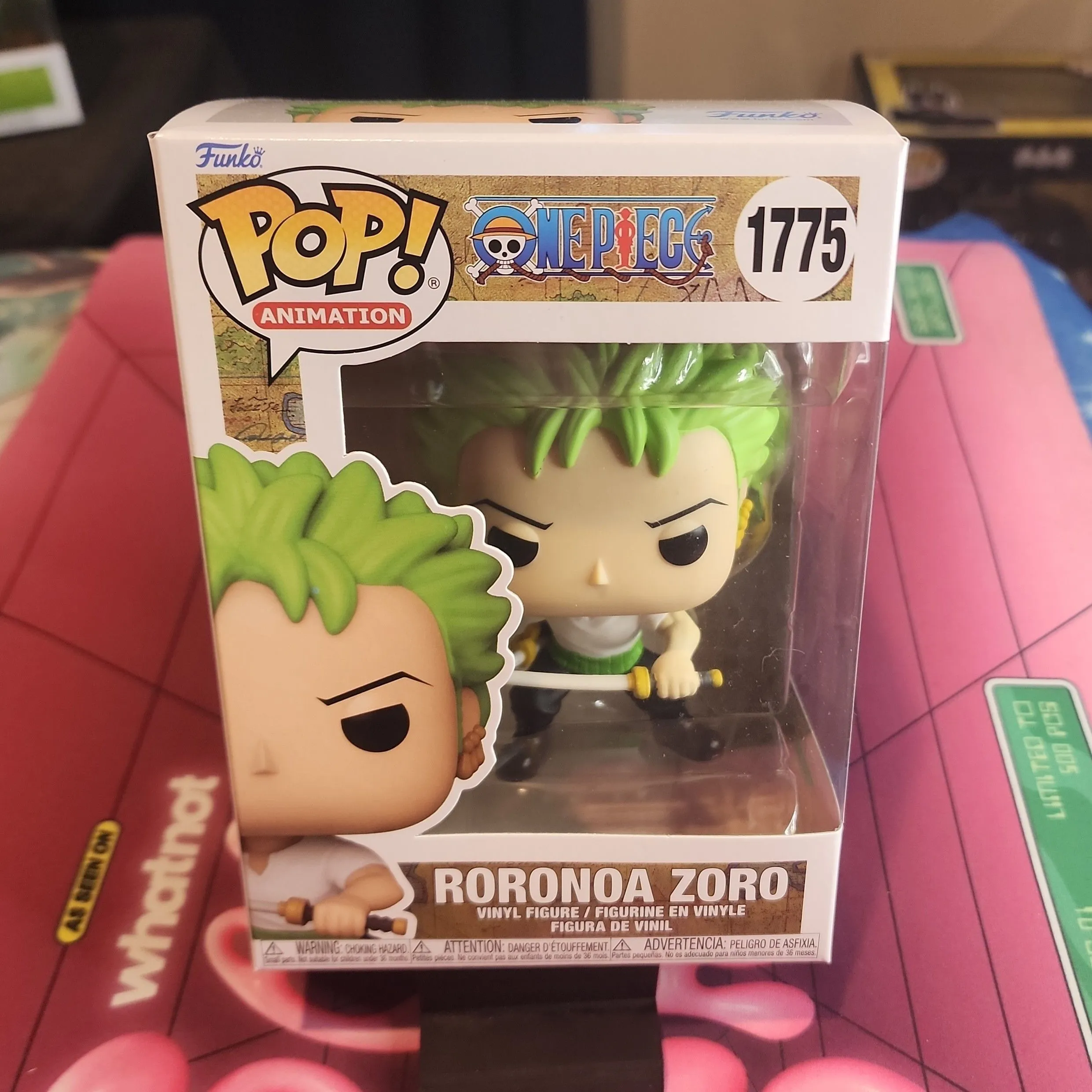 Product image for Funko Pop Animation Roronoa Zoro #1775 One Piece