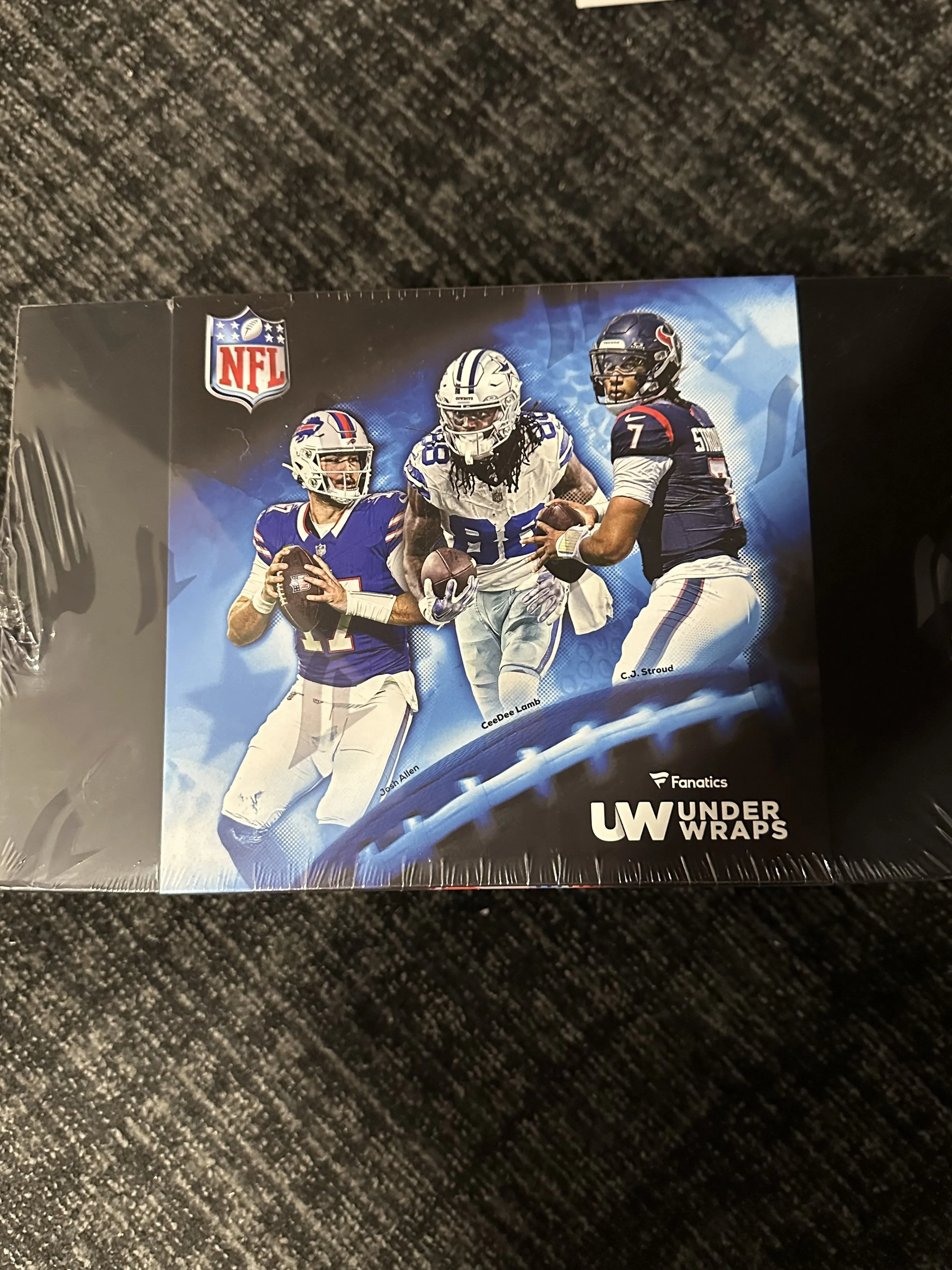 Product image for 2024 UNDER WRAPS AUTO FOOTBALL