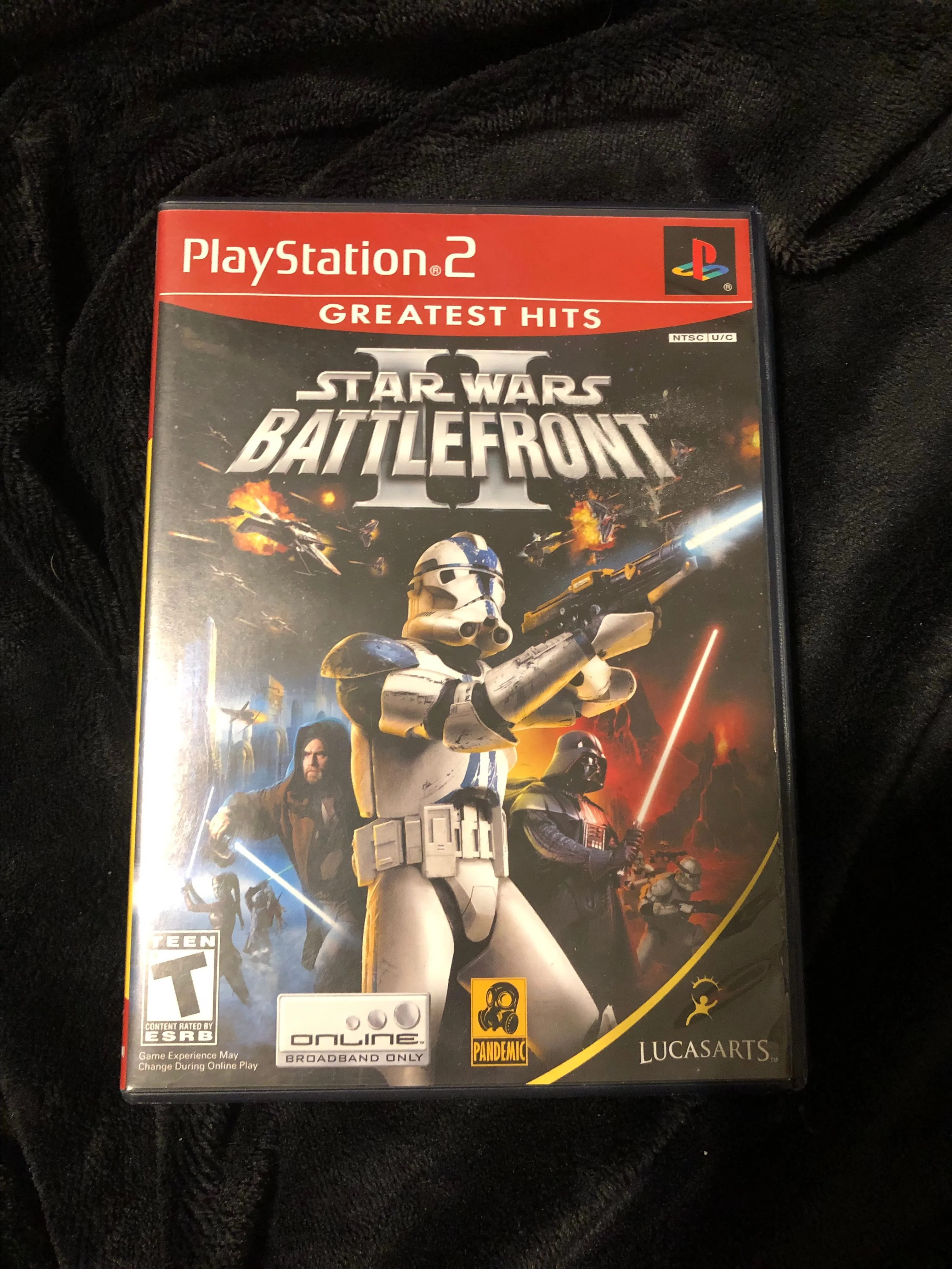 Product image for PS2 Greatest Hits Star Wars Battlefront 2
