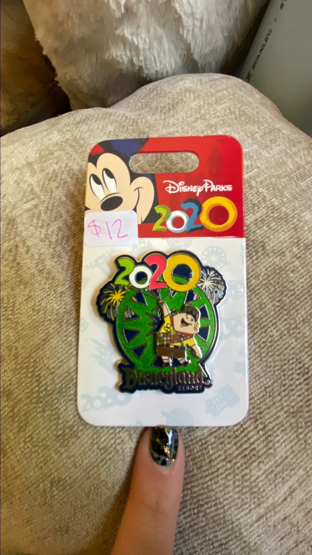 Product image for Up Movie Pin - Russel Pin - Disneyland 2020