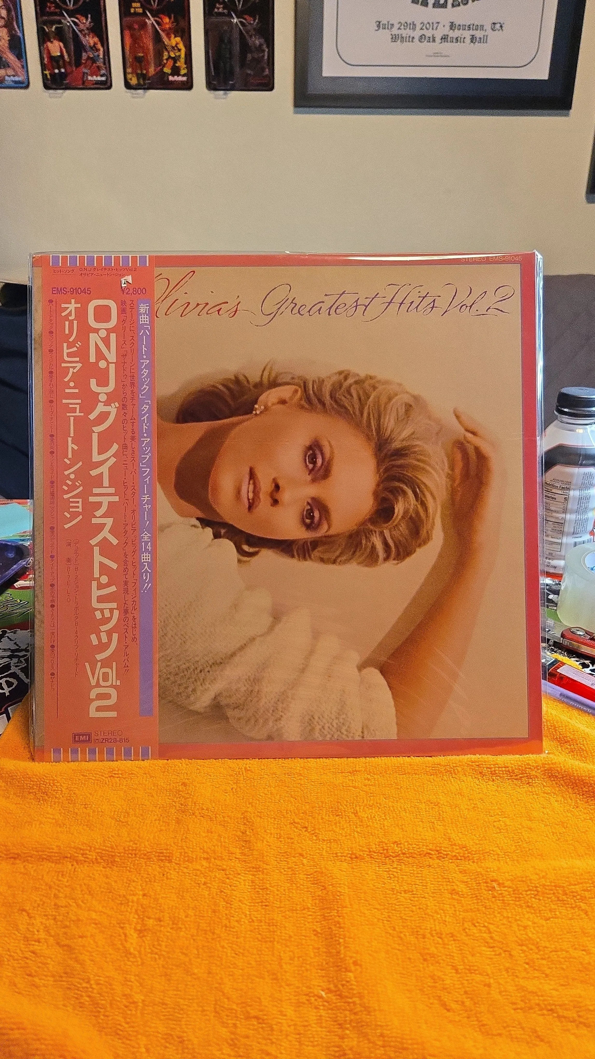 Product image for OLIVIA NEWTON JOHN "Greatest Hits Vol 2" VG+/VG+