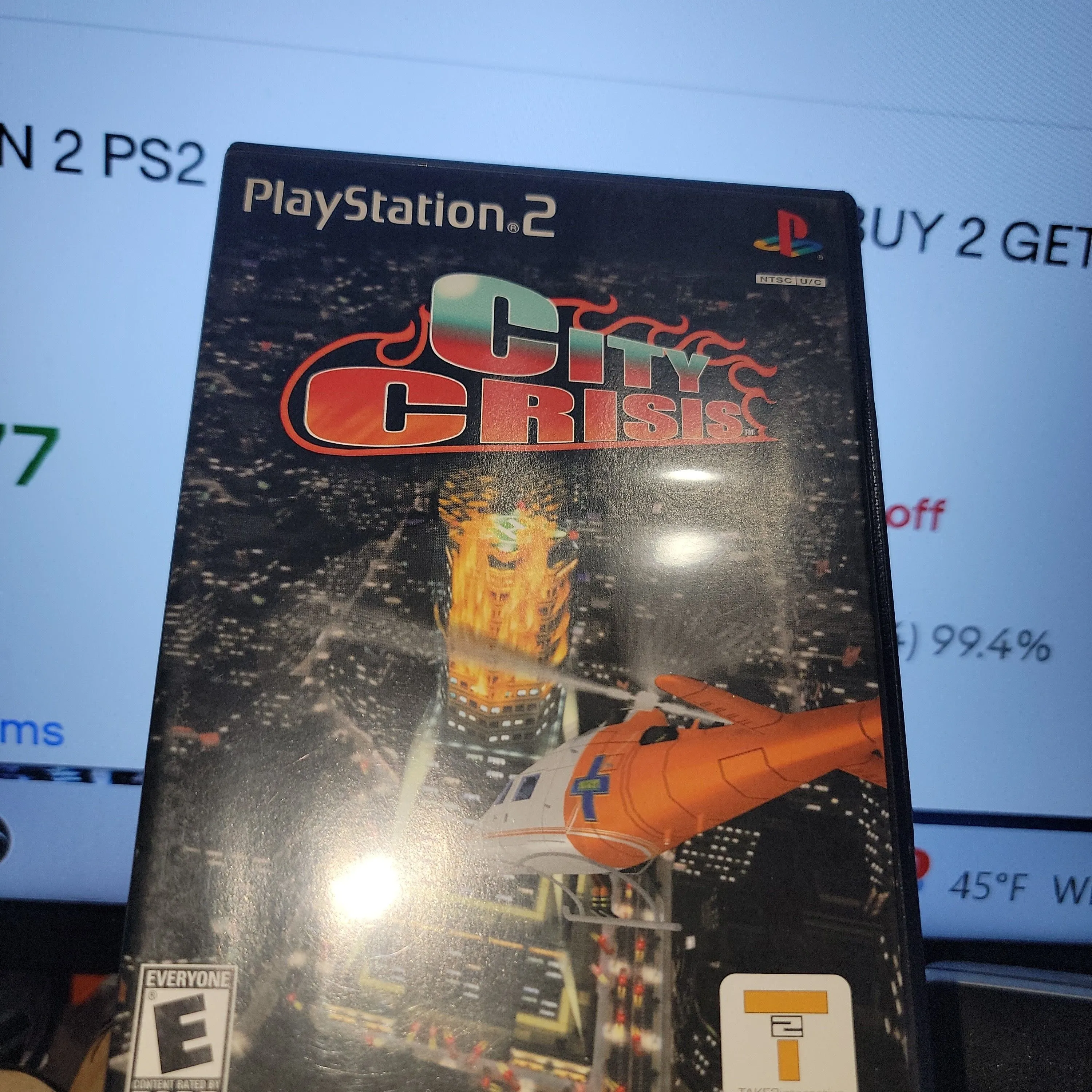 Product image for City Crisis PS2 CIB