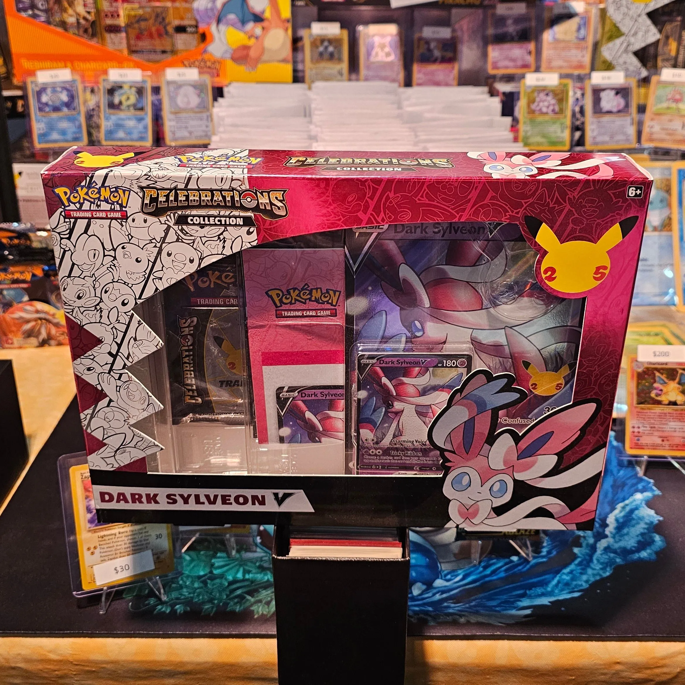 Product image for Dark sylveon V celebrations