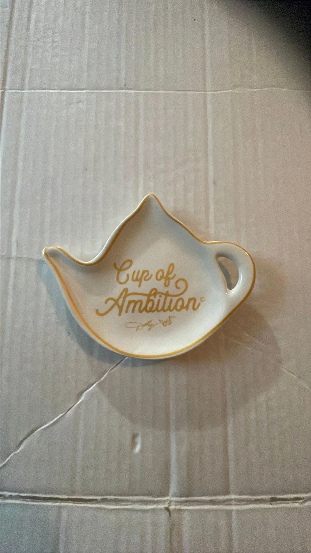 Product image for Dolly Parton cup of ambition, home decor, jury tray, accessory