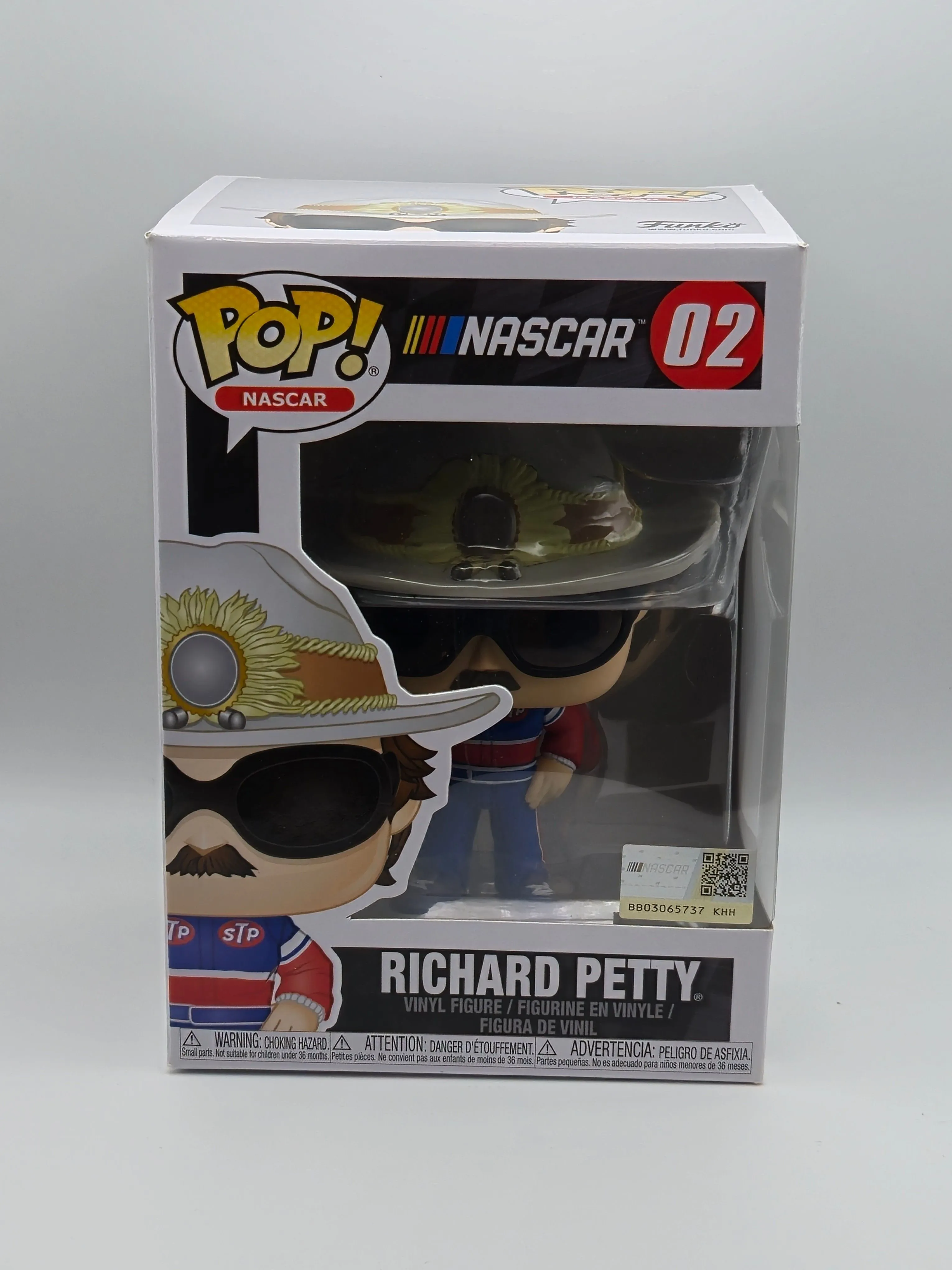 Product image for Funko POP series  Nascar Richard Petty Vinyl Figure #02