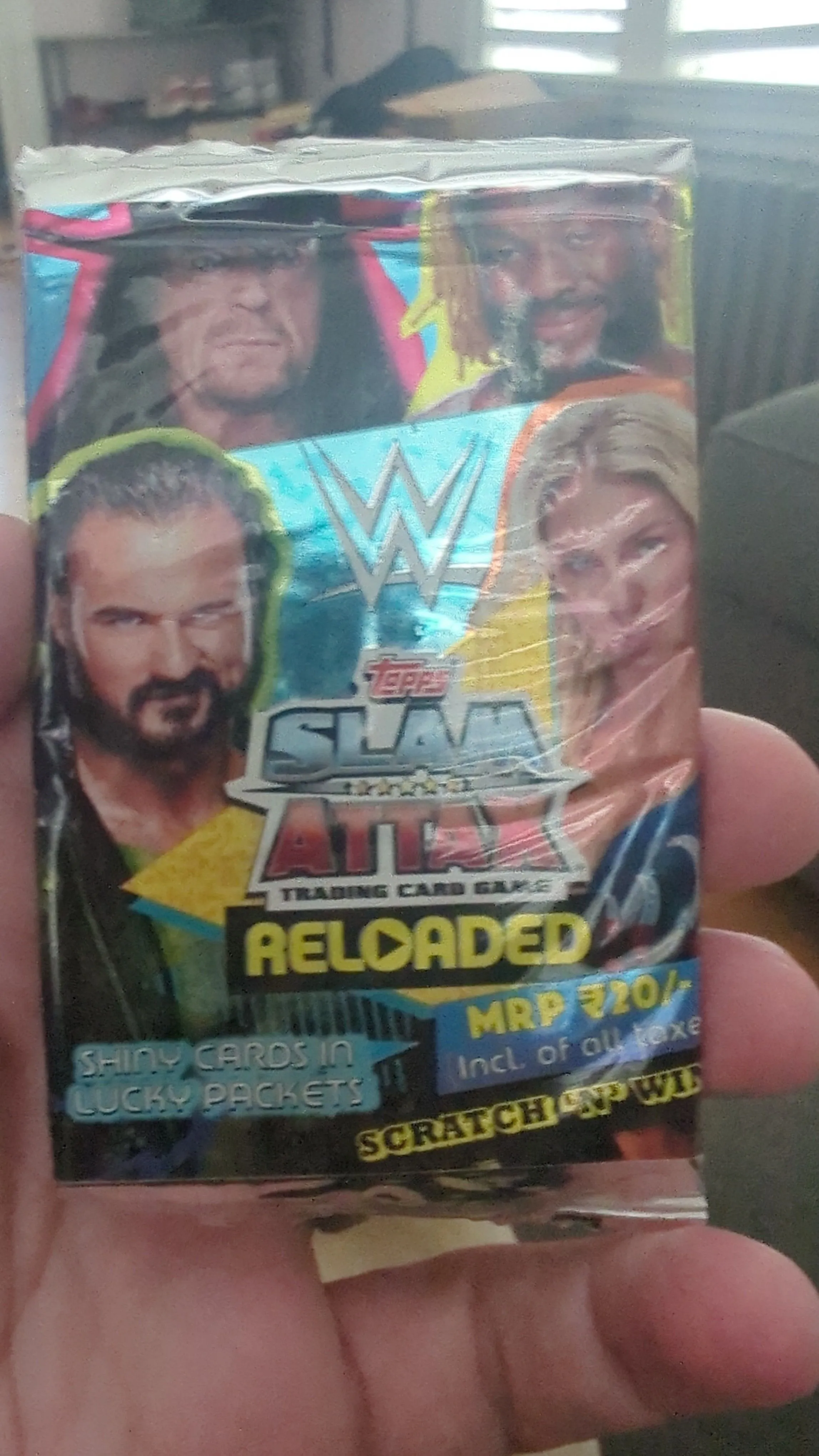 Product image for Slam.Attax Reloaded Sealed Pack