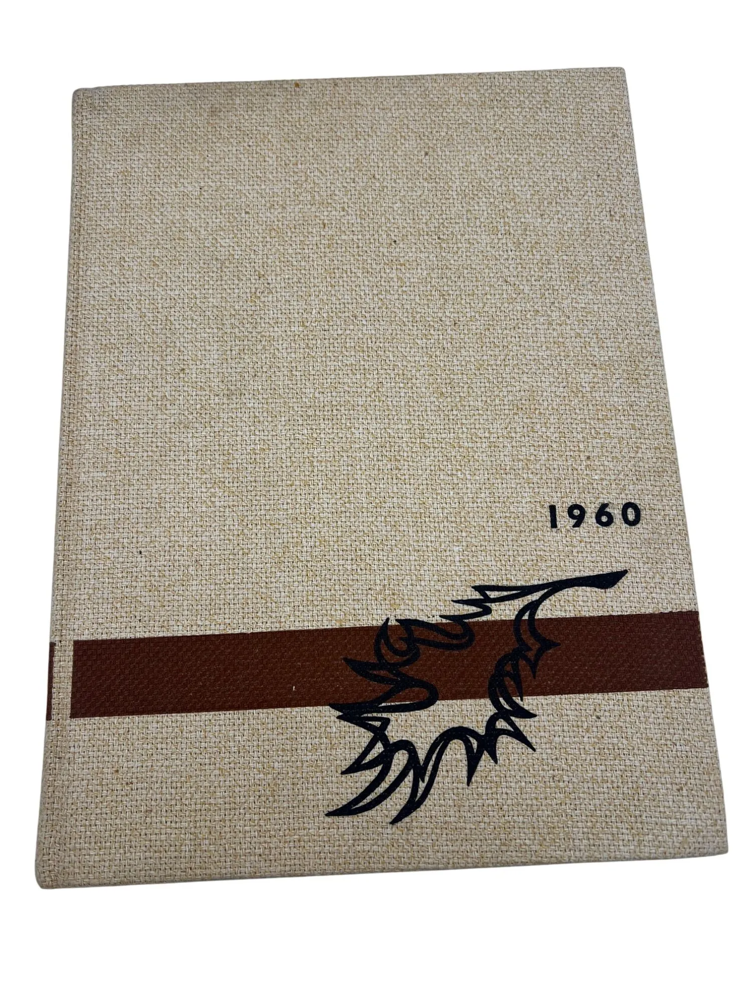 Product image for Vintage 1960 Young Harris College Enotah Yearbook Hardcover Georgia College Life