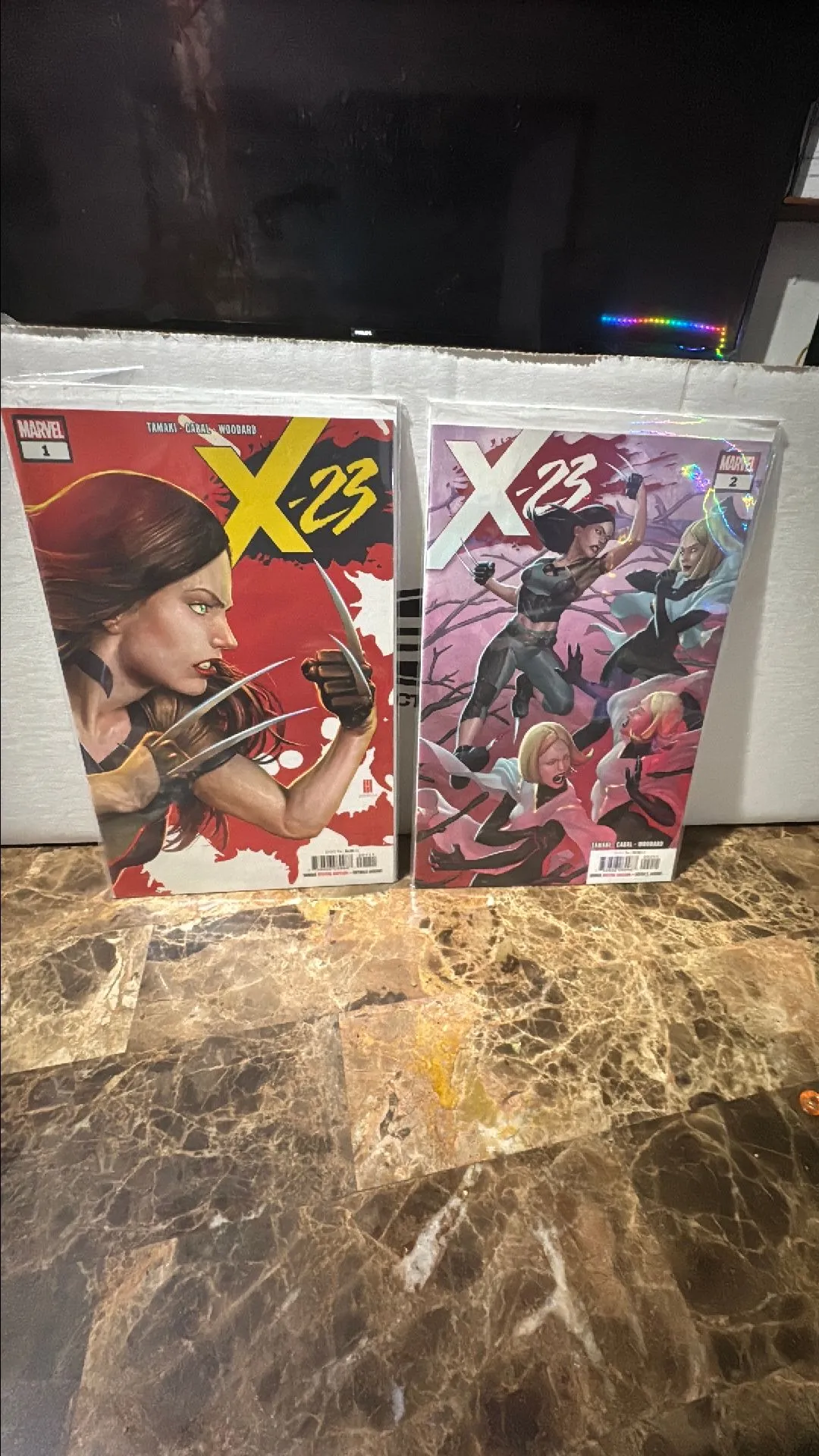 Product image for X 23 #1&2