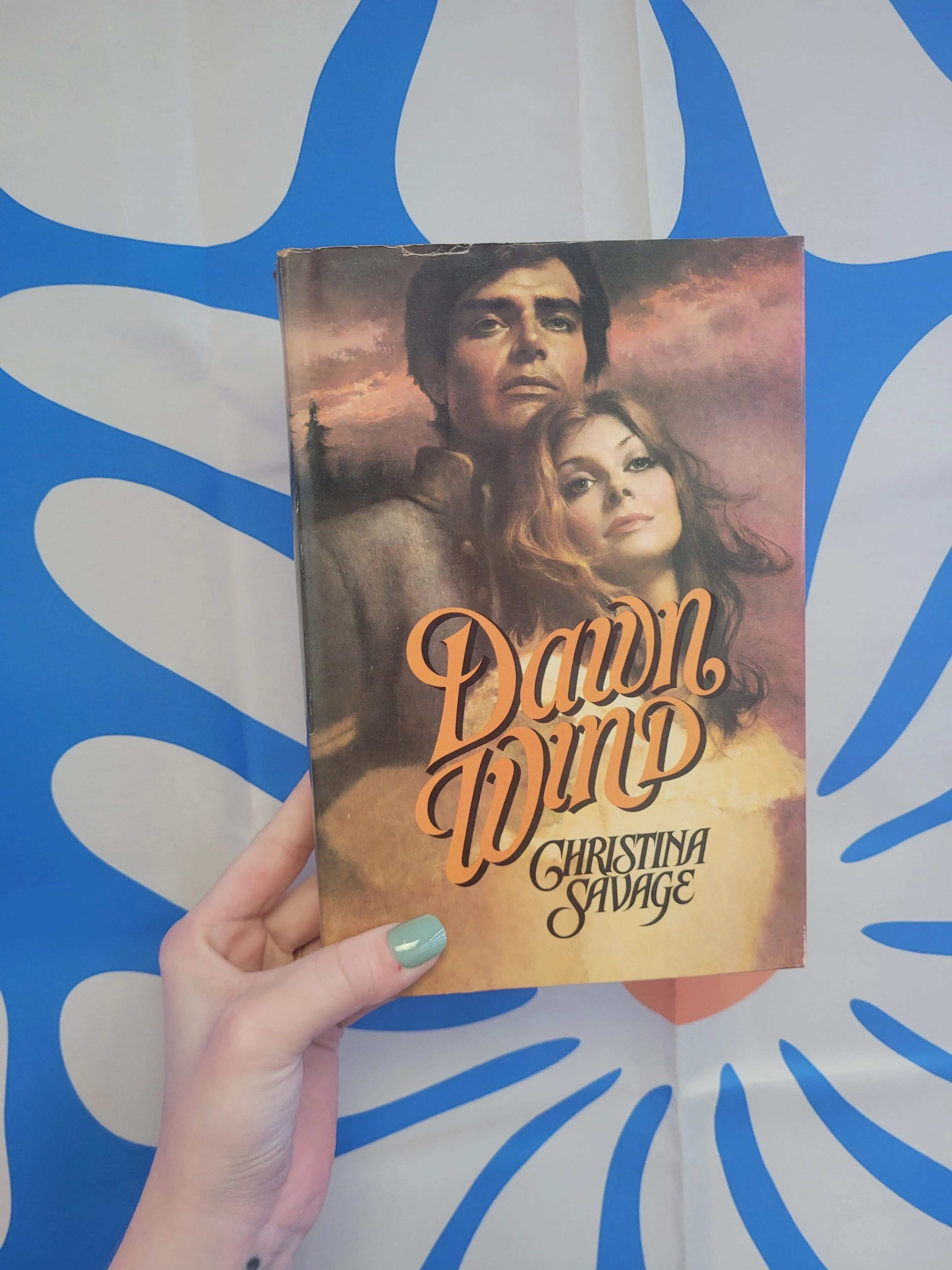 Product image for Books - Romance - Dawn Wind by Christina Savage