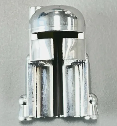 Product image for Chrome Bounty Hunter Helmet