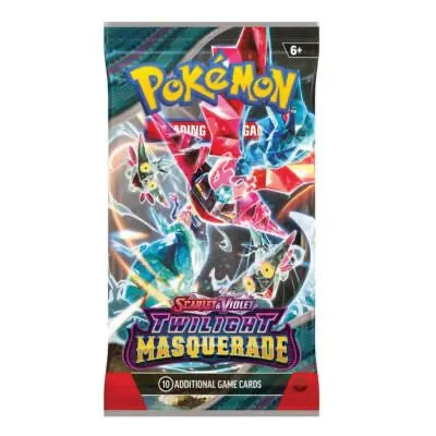 Product image for 2024 Twilight Masquerade Booster Pack