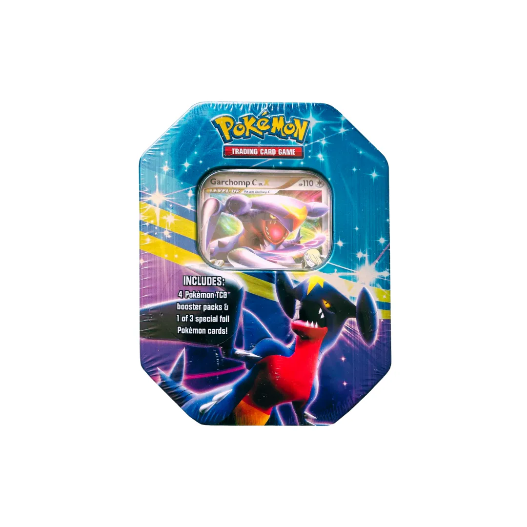 Product image for Collection Tin - Garchomp Lv.l X 