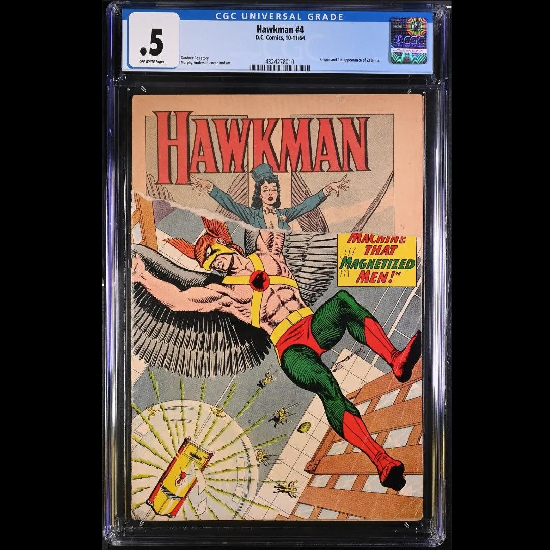 Product image for Hawkman #4