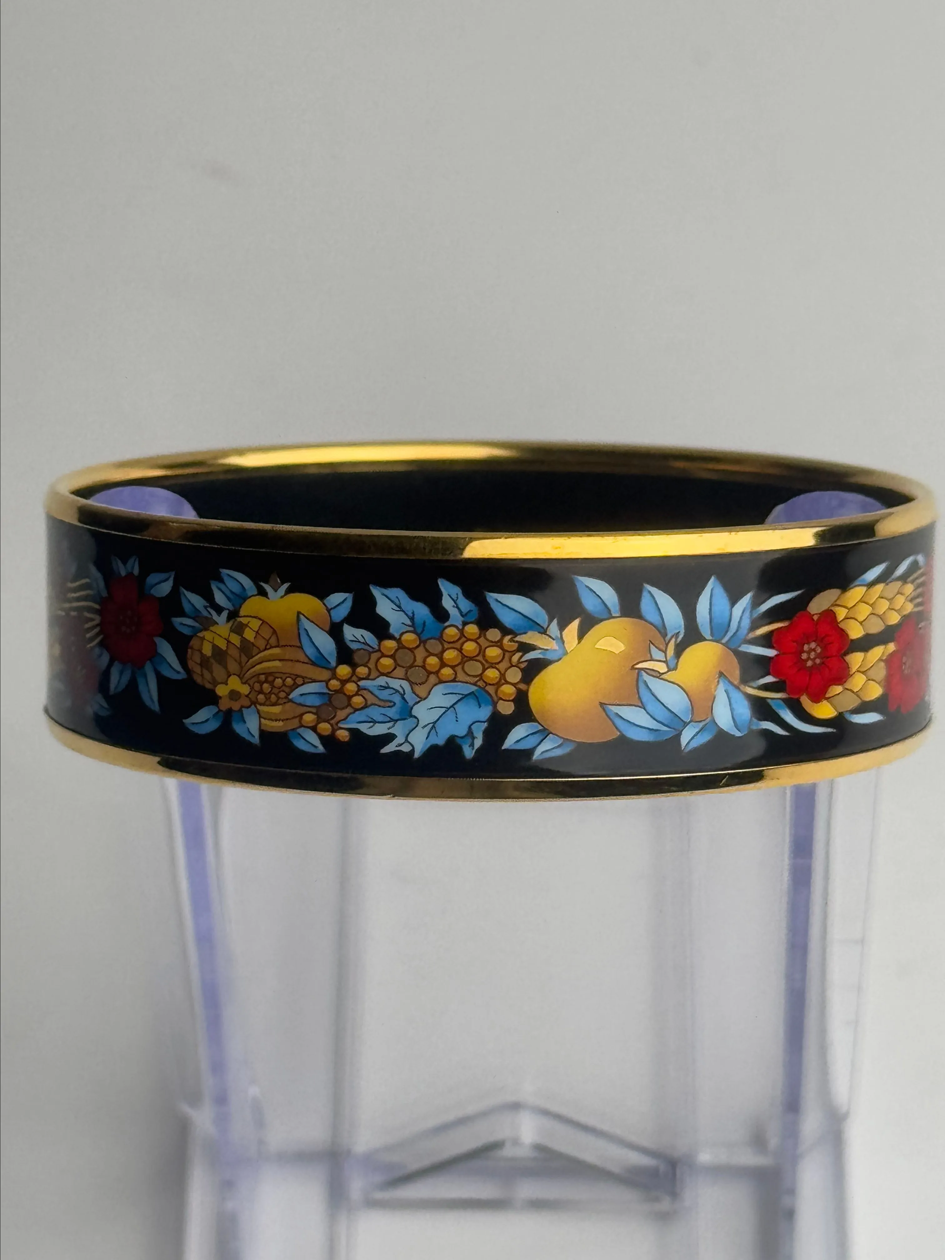 Product image for Hermes Enamel Bangel