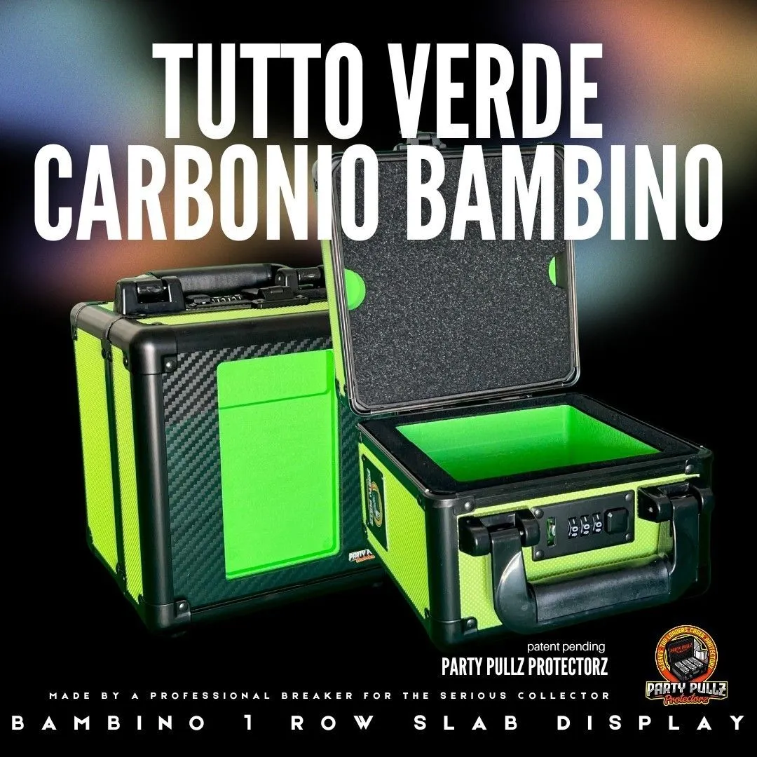 Product image for Party Pullz Protectorz Bambino V.2 Case "Tutto Verde Carbonio"