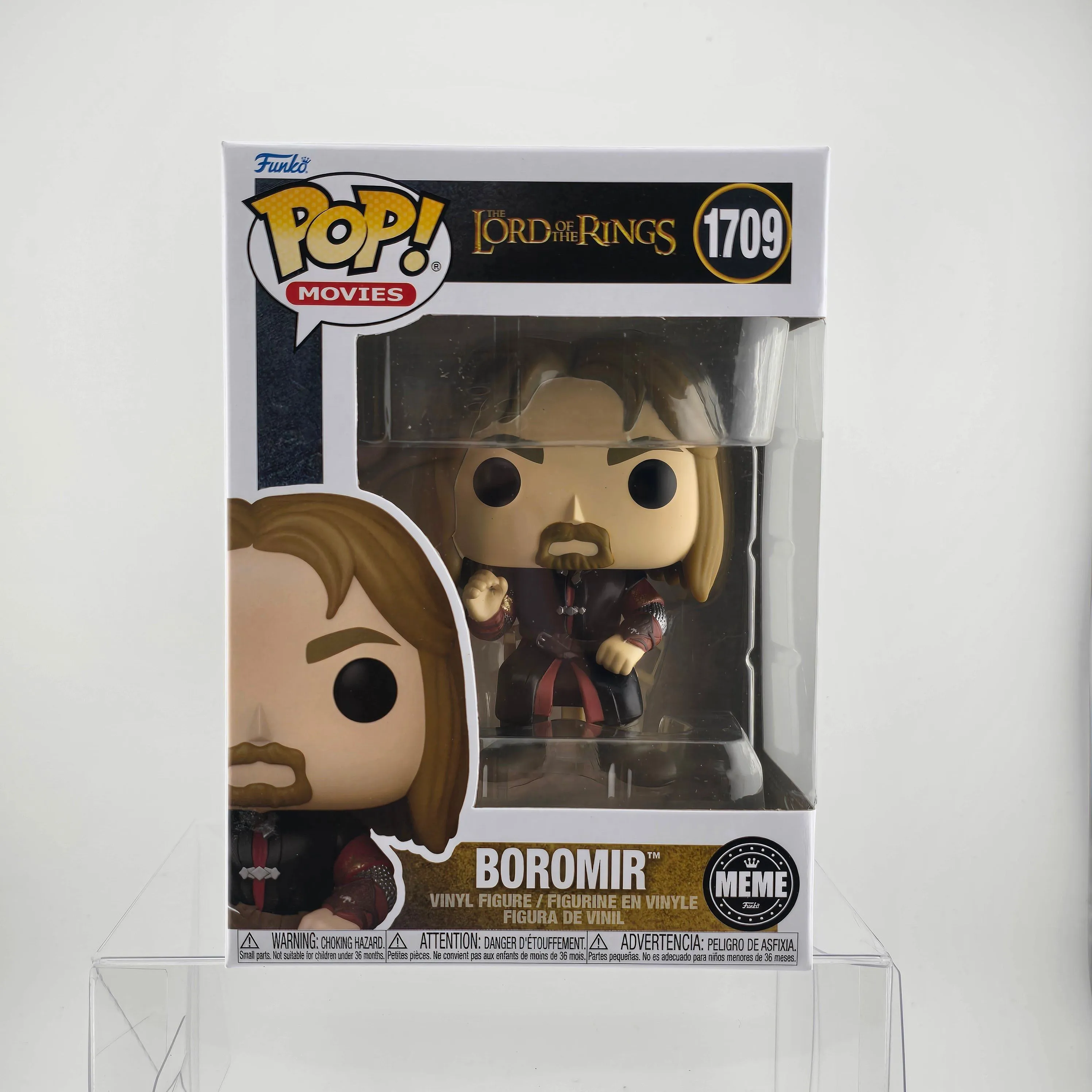 Product image for Movies - The Lord of The Rings - Boromir - Funko Pop 1709