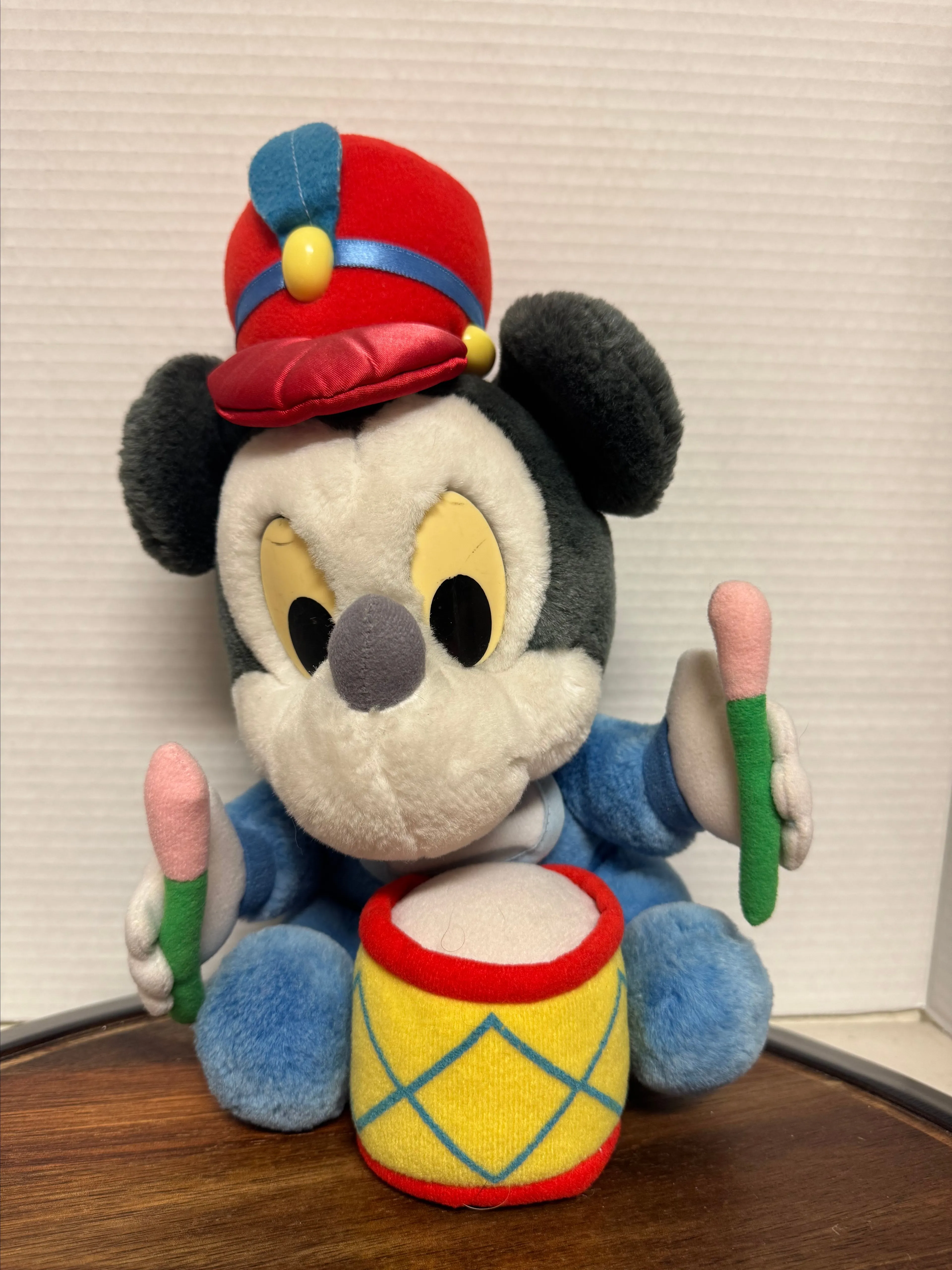 Product image for Vintage applause Disney Mickey Mouse drummer boy plush 13 inch