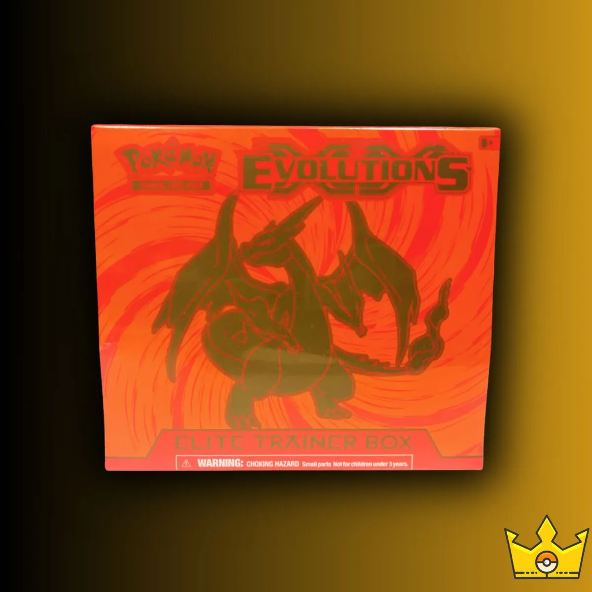 Product image for XY Evolutions 2016 Elite Trainer Box Charizard