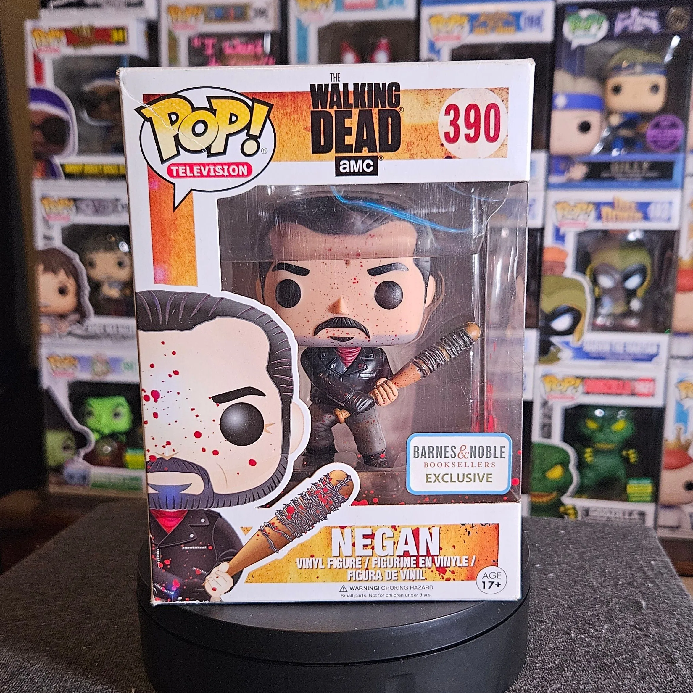 Funko Pop! Télévision : The Walking Dead - Exclusif Negan #390 - Pops Portal