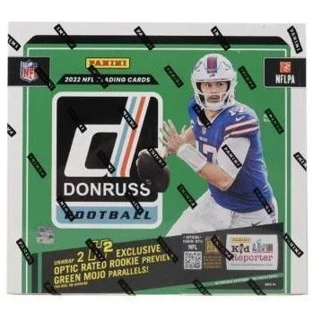 Product image for 2022 NFL Donruss H2 RANDOM DIVY