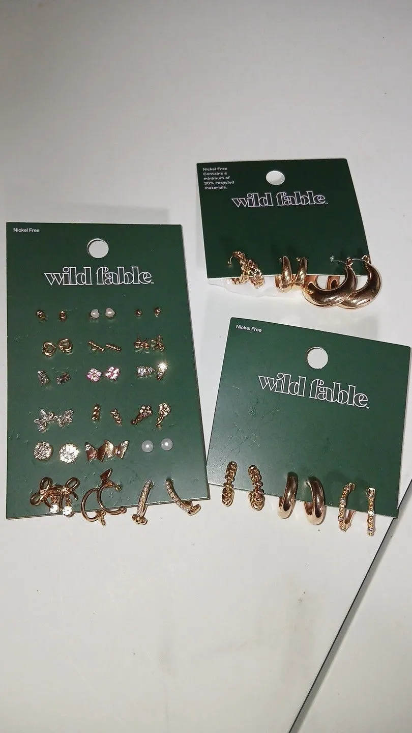 Product image for wild fable earring bundle #3 