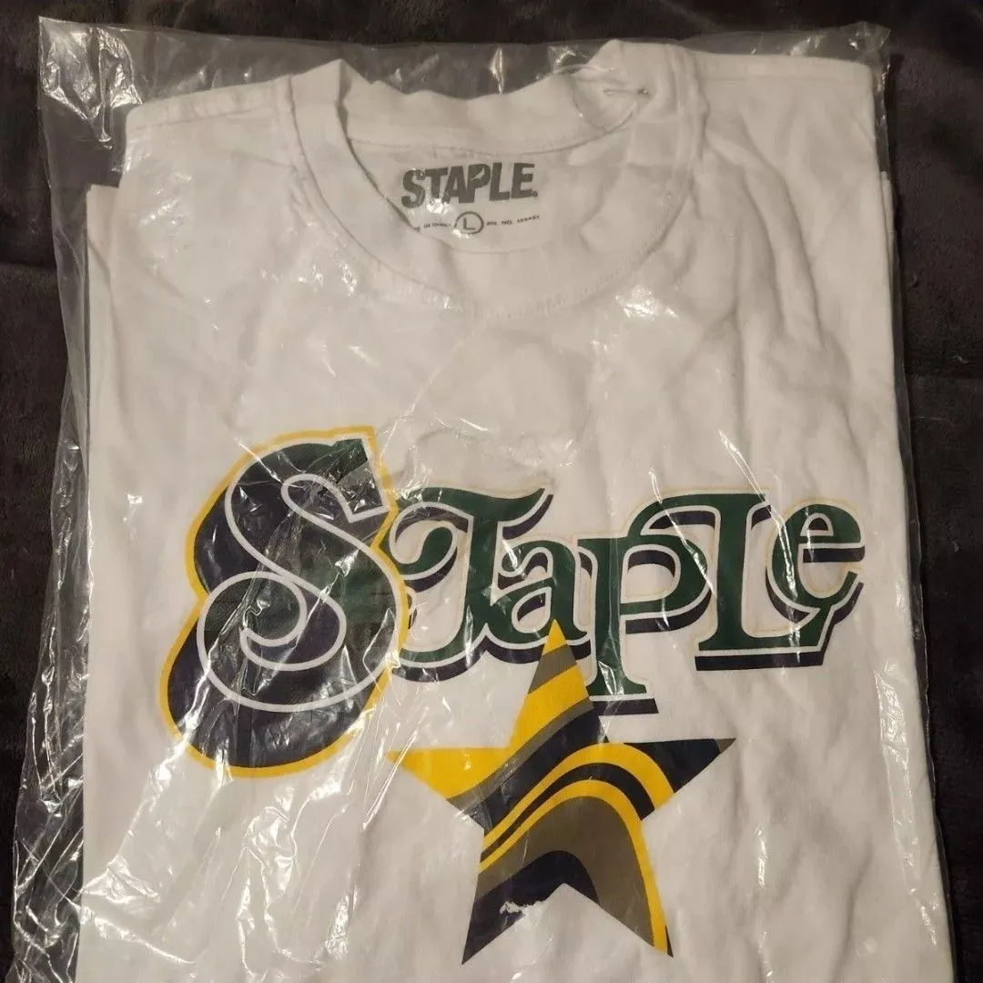 Product image for Staple Mens Liverty Start TEE Shirt SIze Large (SOLD OUT) RARE