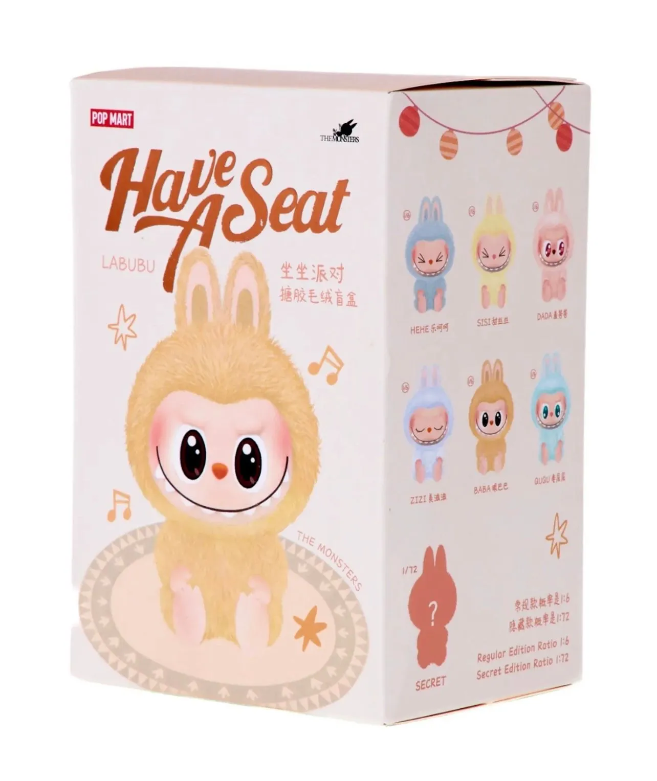 Product image for Pop Mart Labubu - Have A Seat