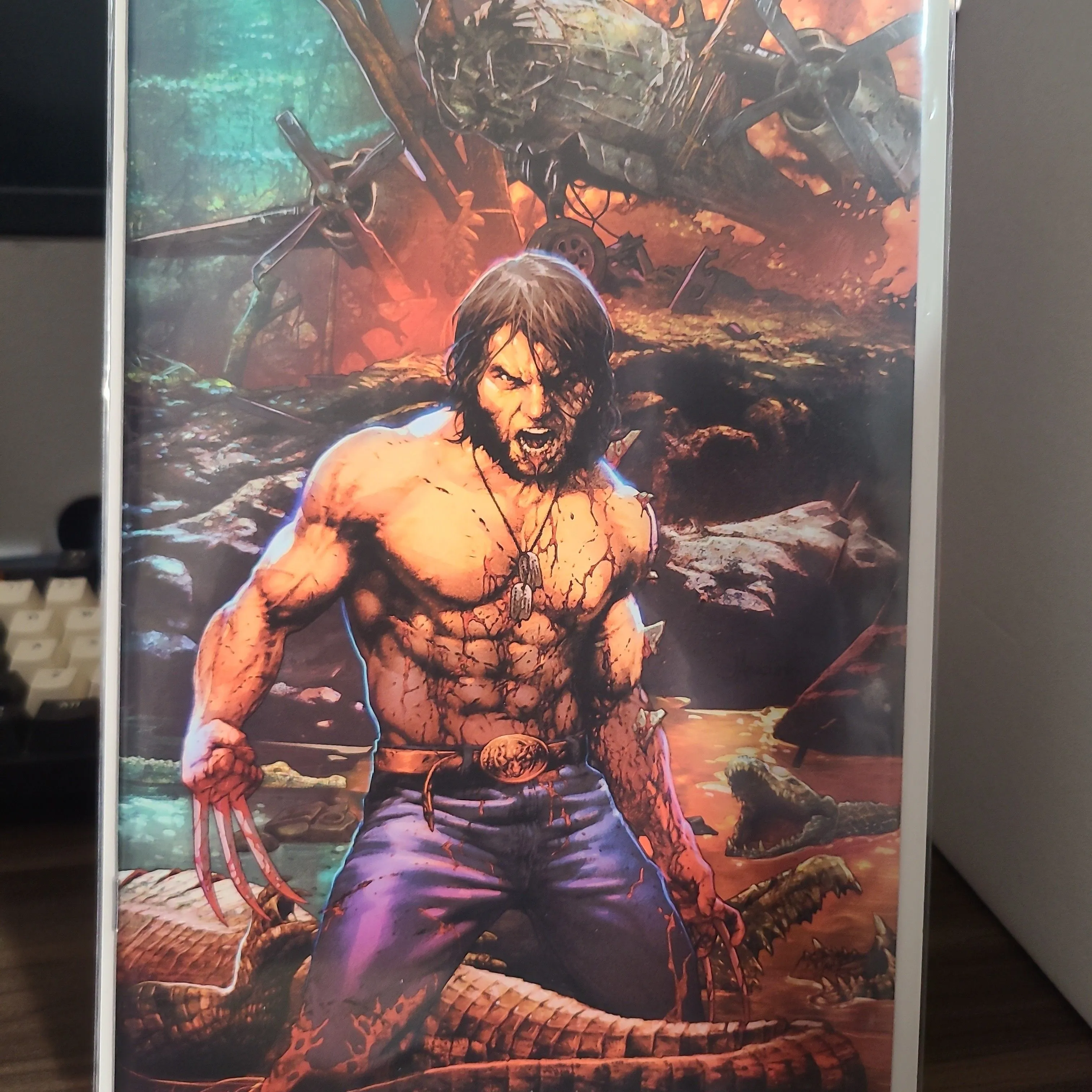 Product image for Wolverine #4 Unknown Comics Jay Anacleto Secret Virgin Variant