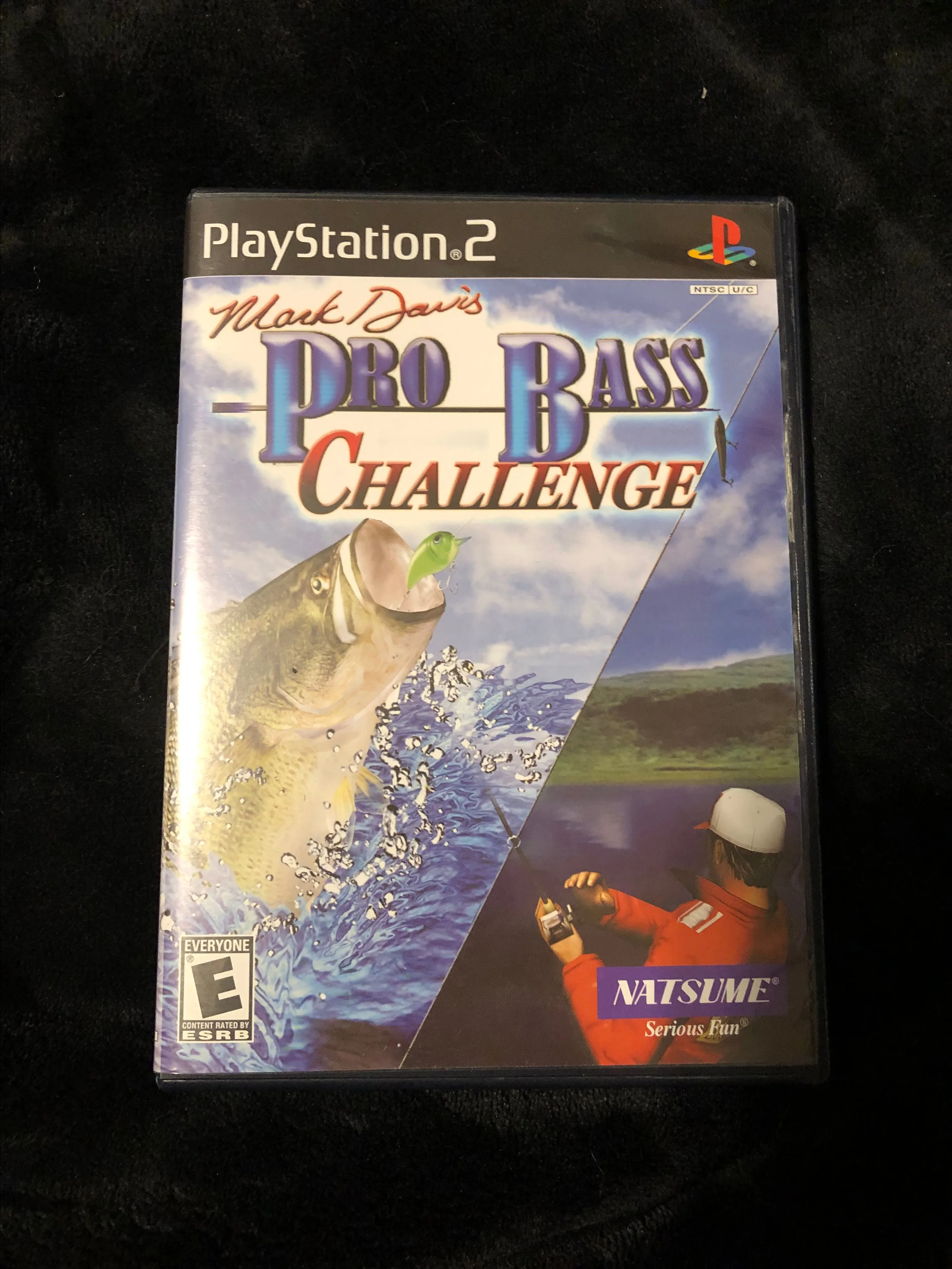 Product image for PS2 Mark Davis Pro Bass Challenge