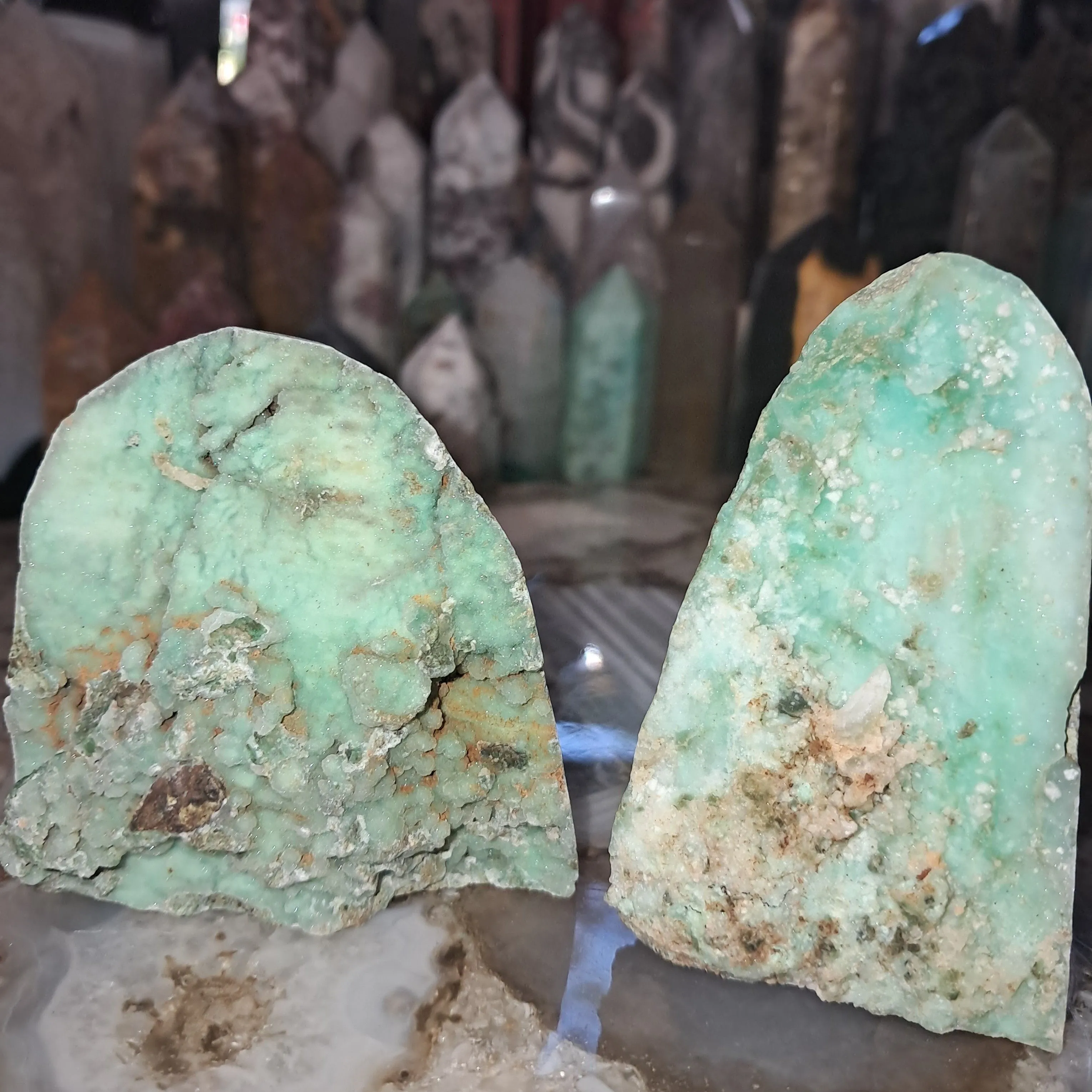 Product image for Smithsonite specimen freeforms
