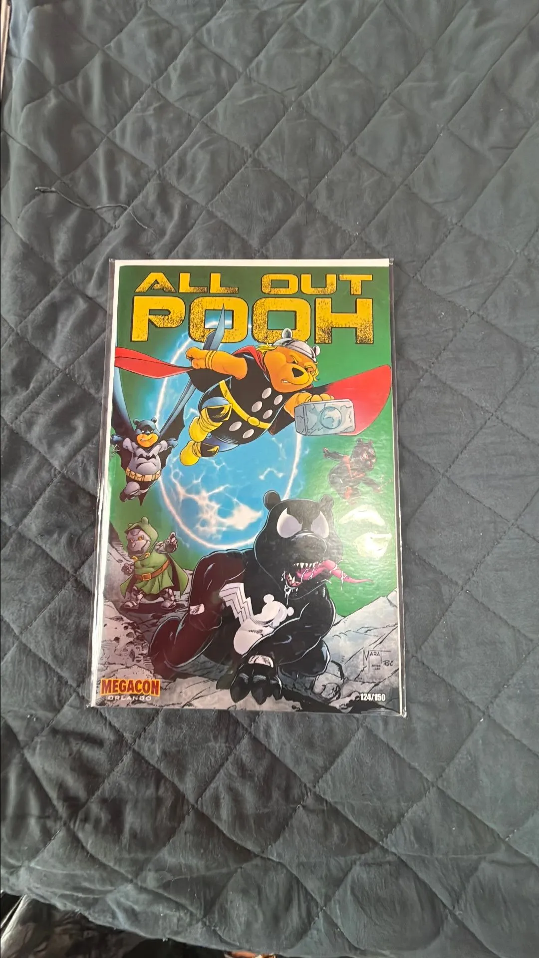 Product image for All out Pooh