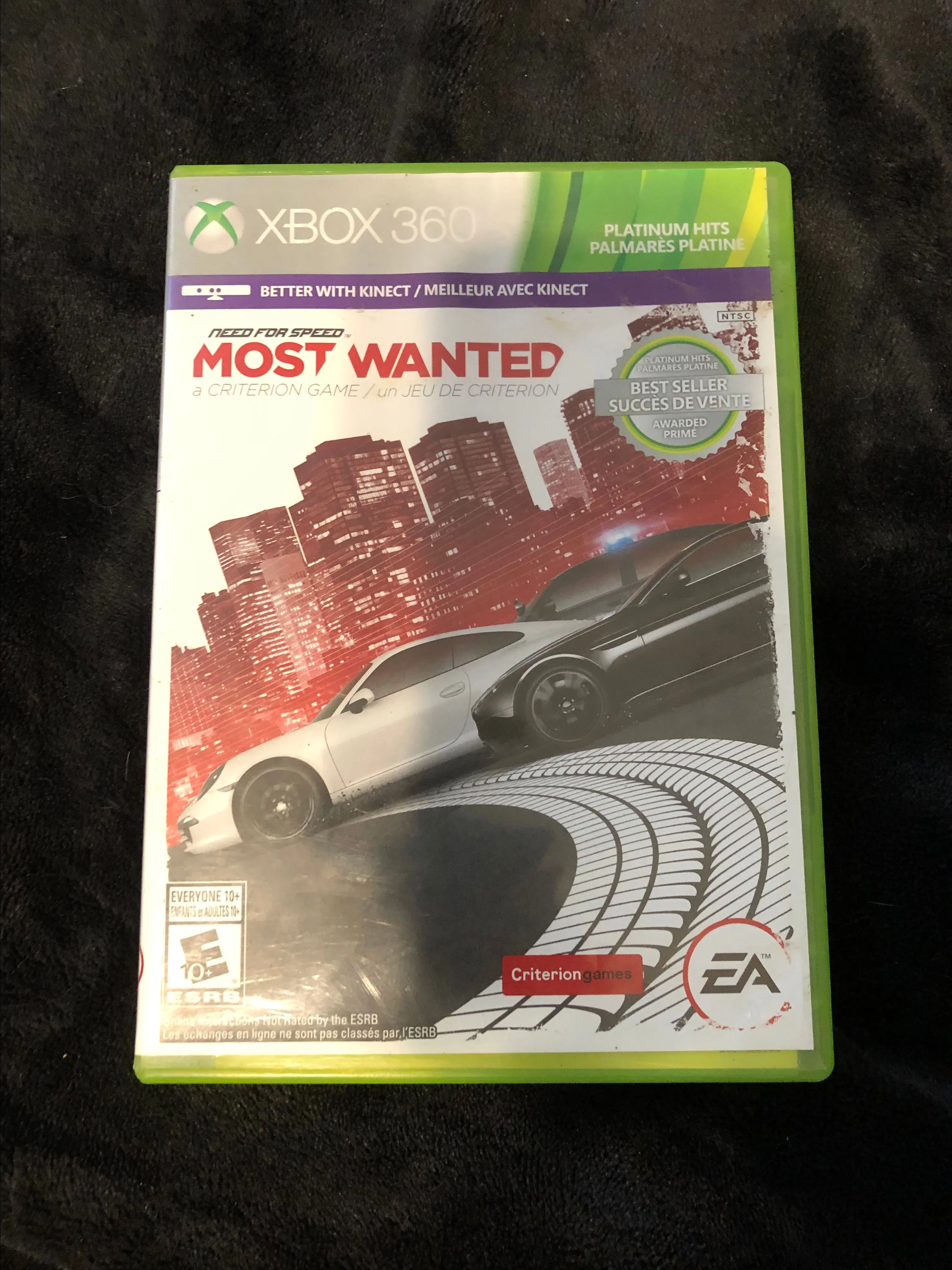 Product image for Xbox 360 Platinum Hits Need for Speed Most Wanted [2012]