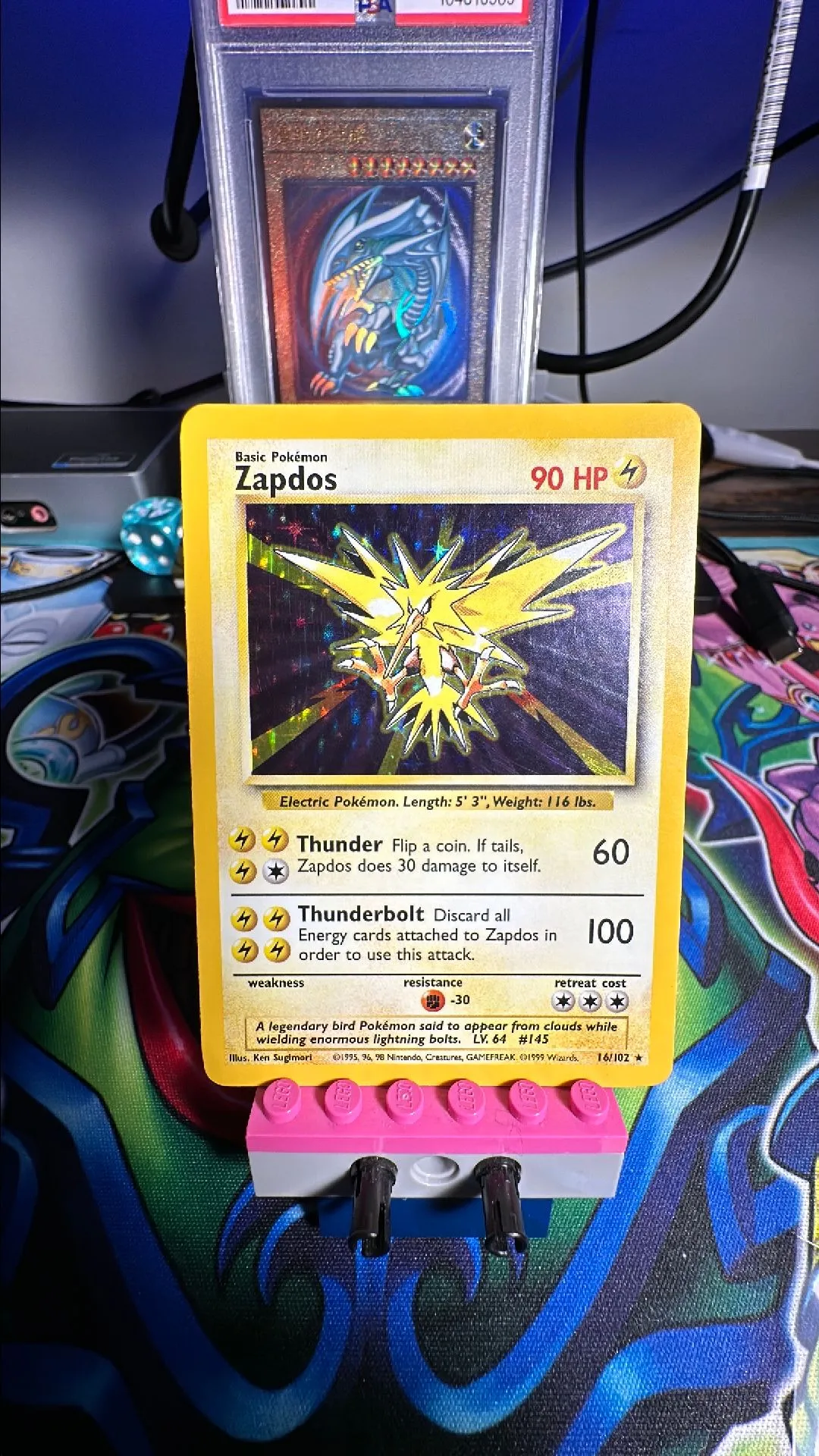 Product image for Zapdos Base Holo