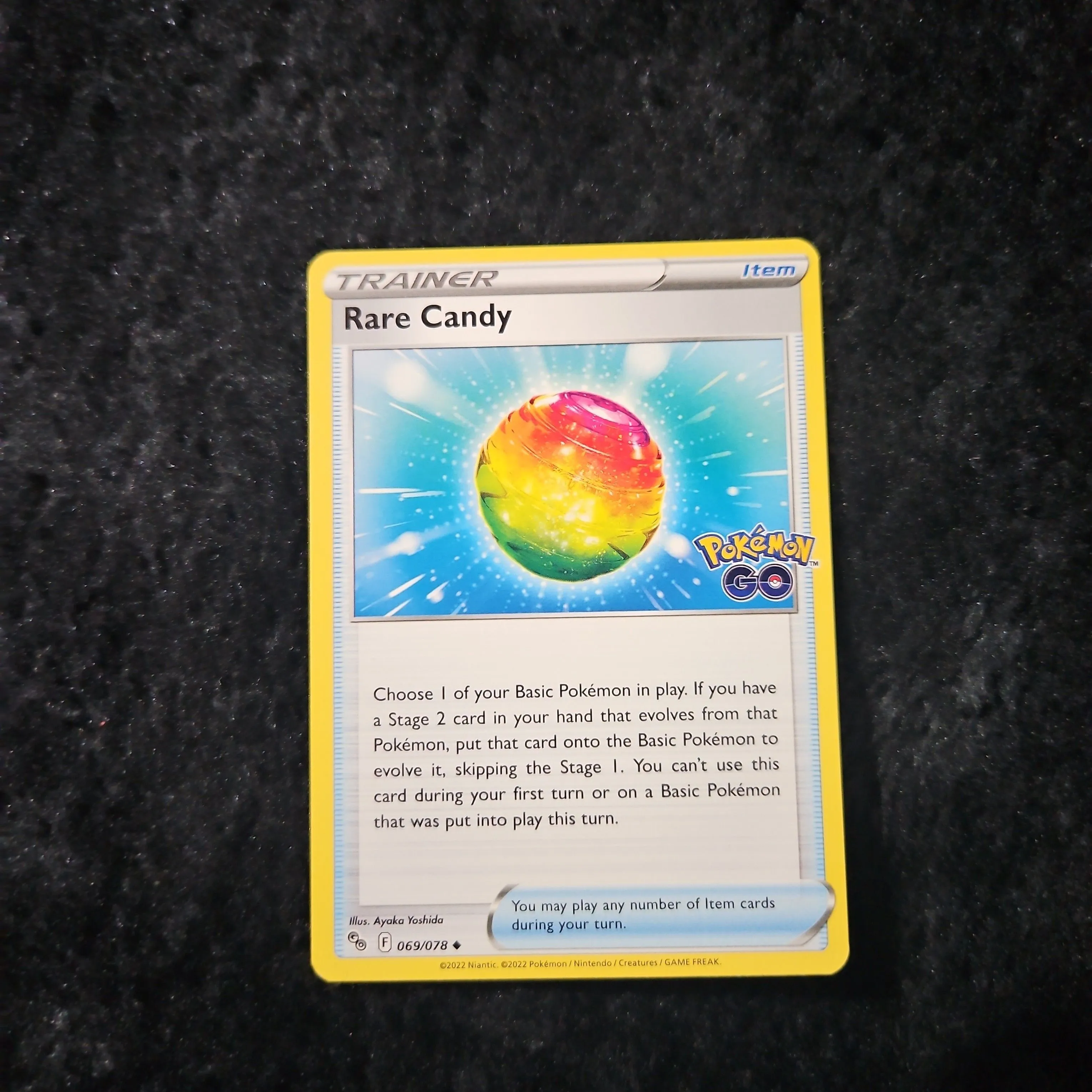 Rare Candy #069 - Pokmon Go - Item, Trainer - 2024 - Pokmon  Whatnot:  Shop, Sell, Connect